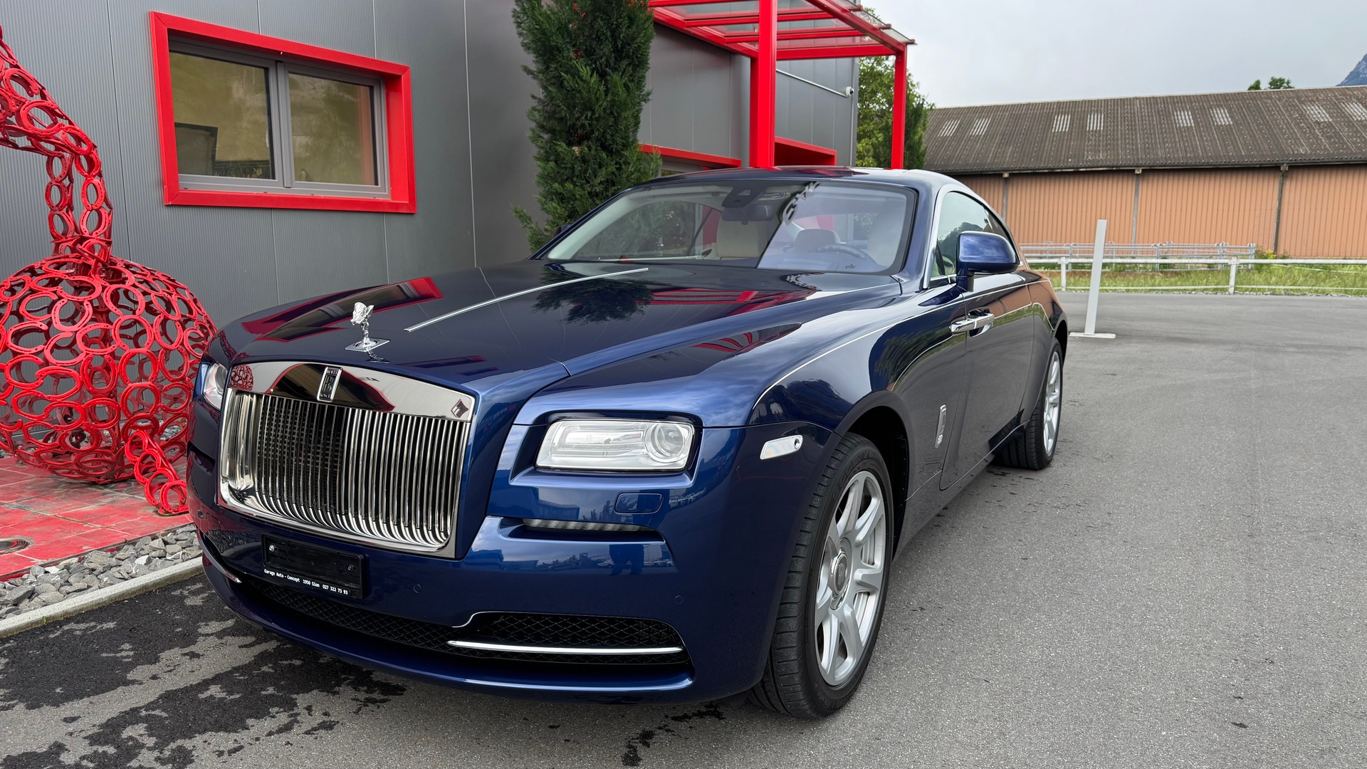 ROLLS-ROYCE Wraith 6.6 V12