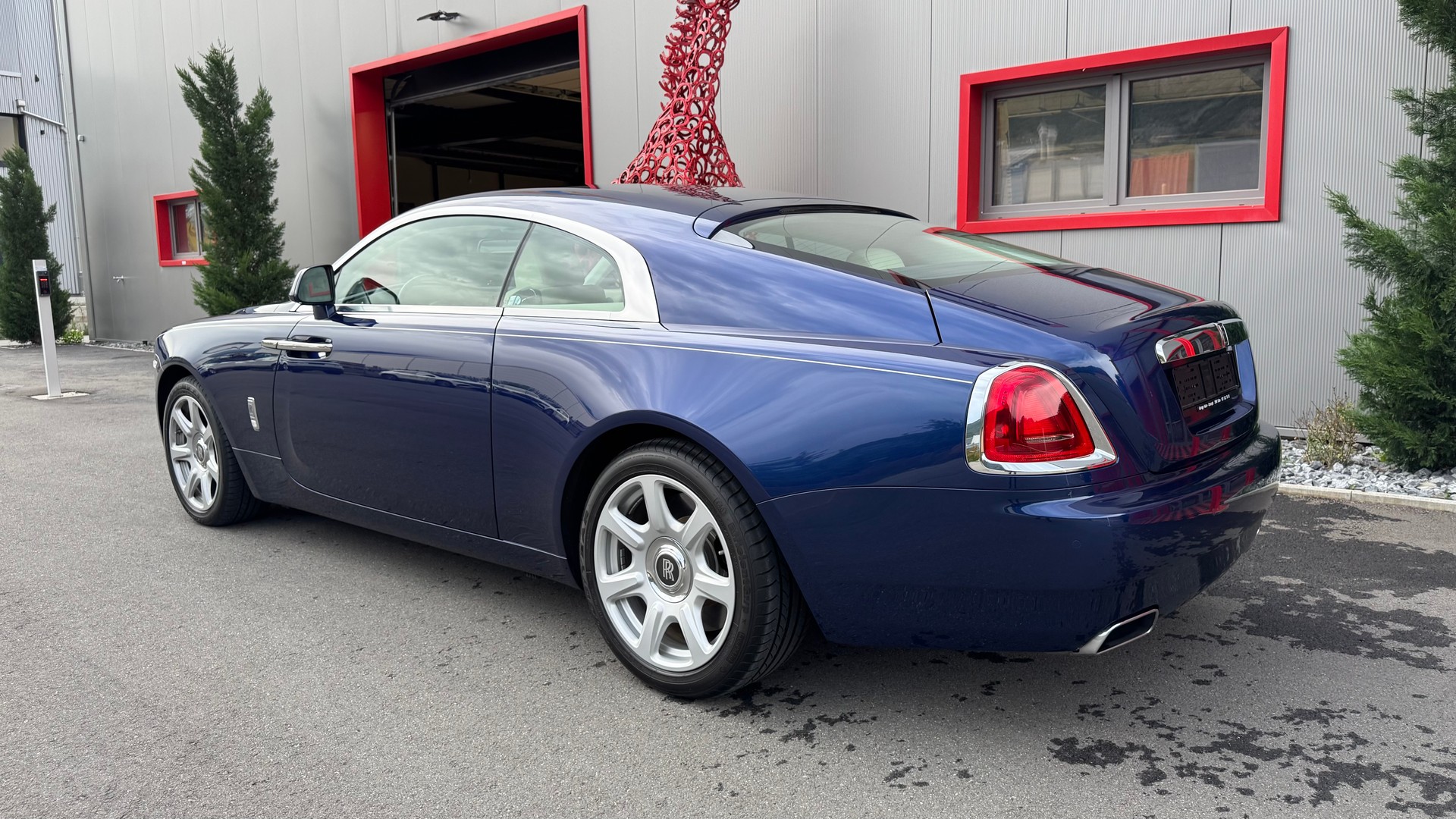 ROLLS-ROYCE Wraith 6.6 V12-image-4