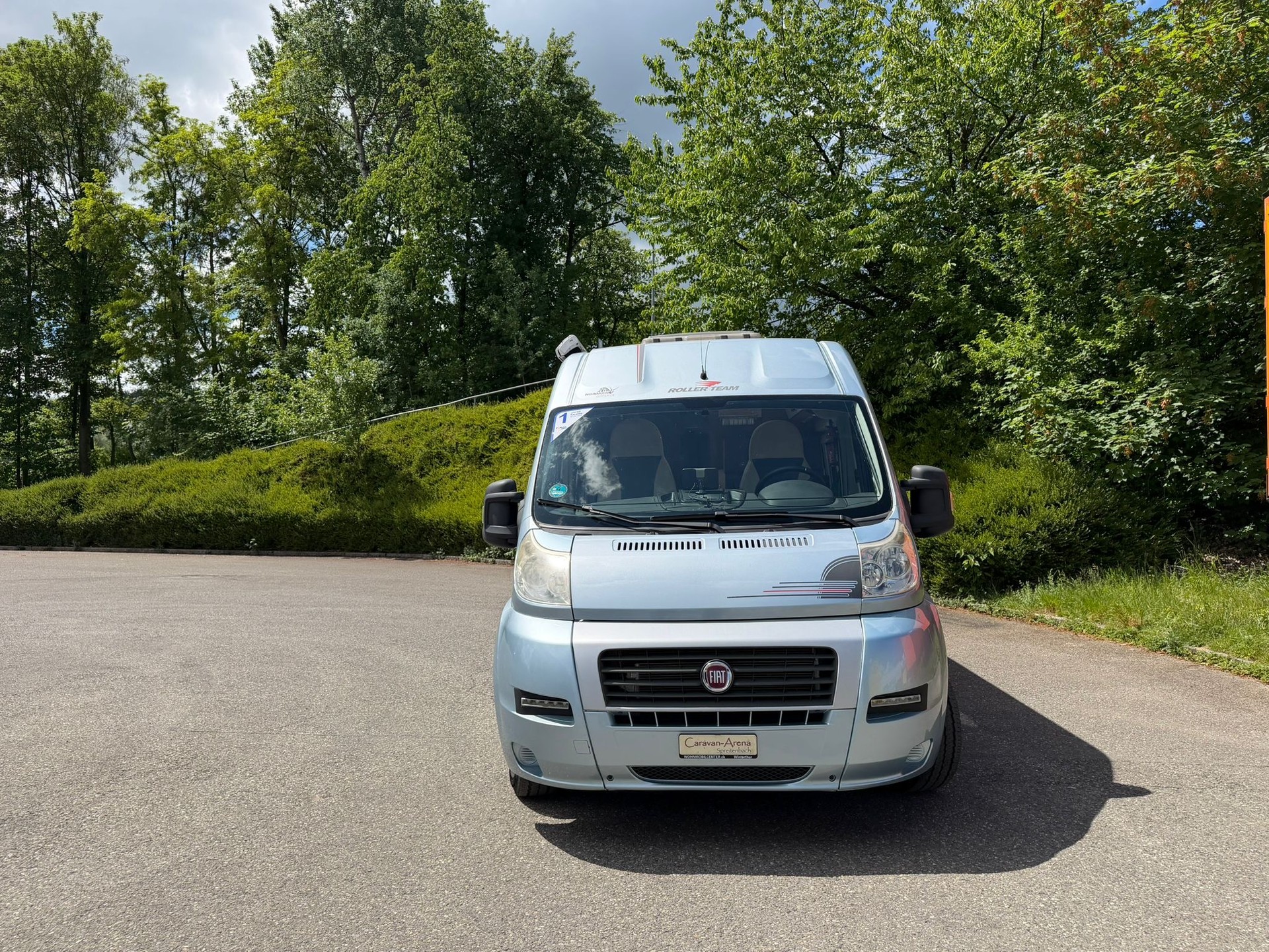 FIAT 2.3JTD 150PS *** ROLLER TEAM 640 LIVINGSTONE DUO PRESTIGE *** LÄNGSBETT***AUTOMAT***DIESEL-HEIZUNG***TOP GEPFLEGT***