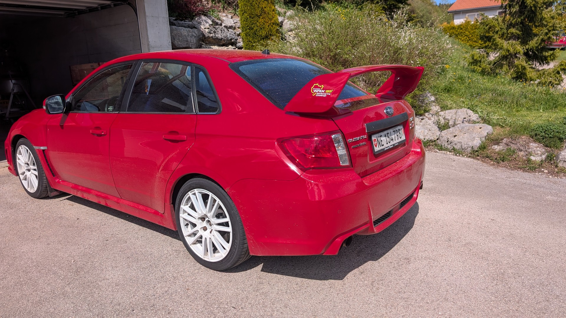 SUBARU 2.5 T Sport
