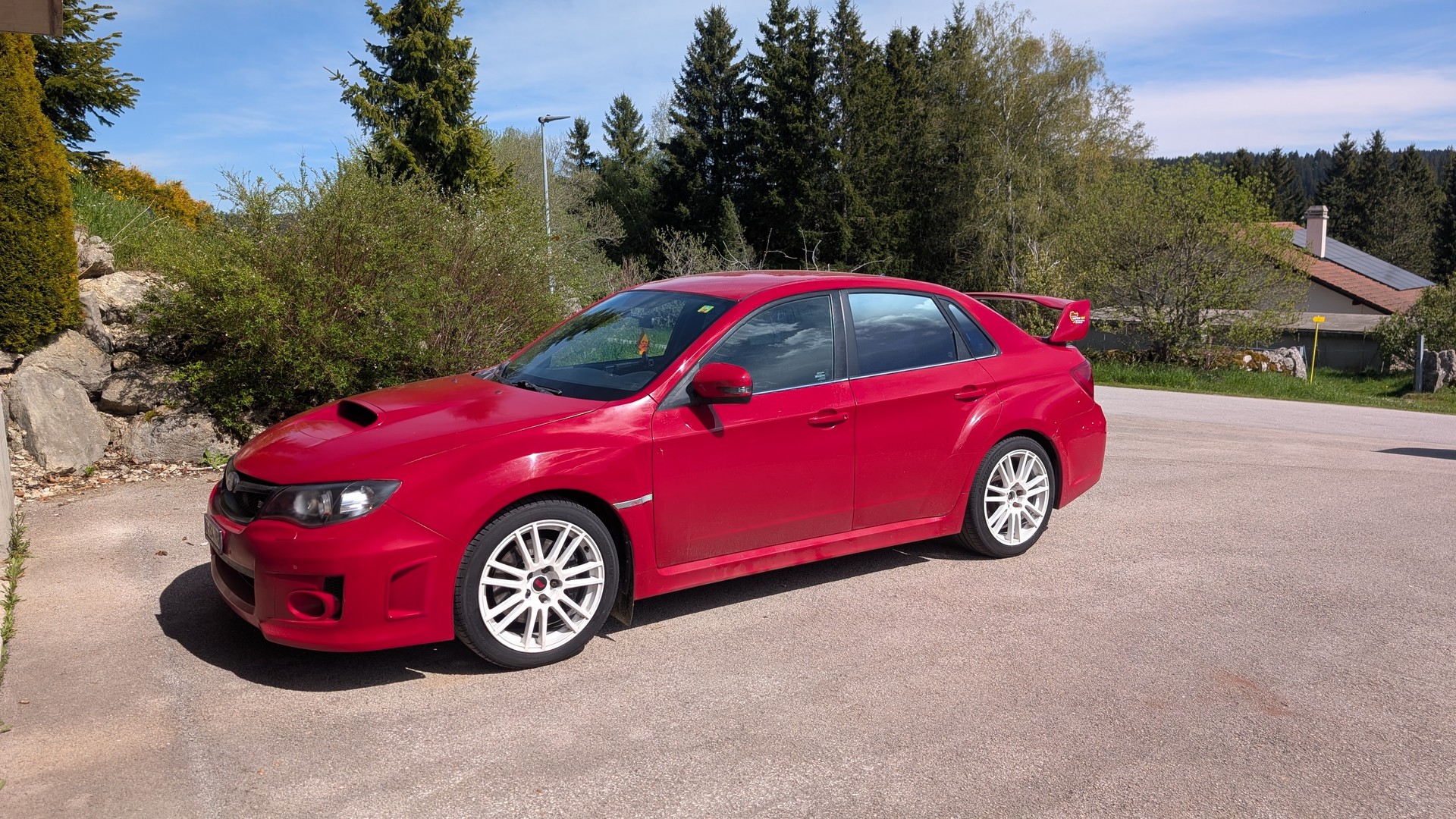 SUBARU 2.5 T Sport-image-4
