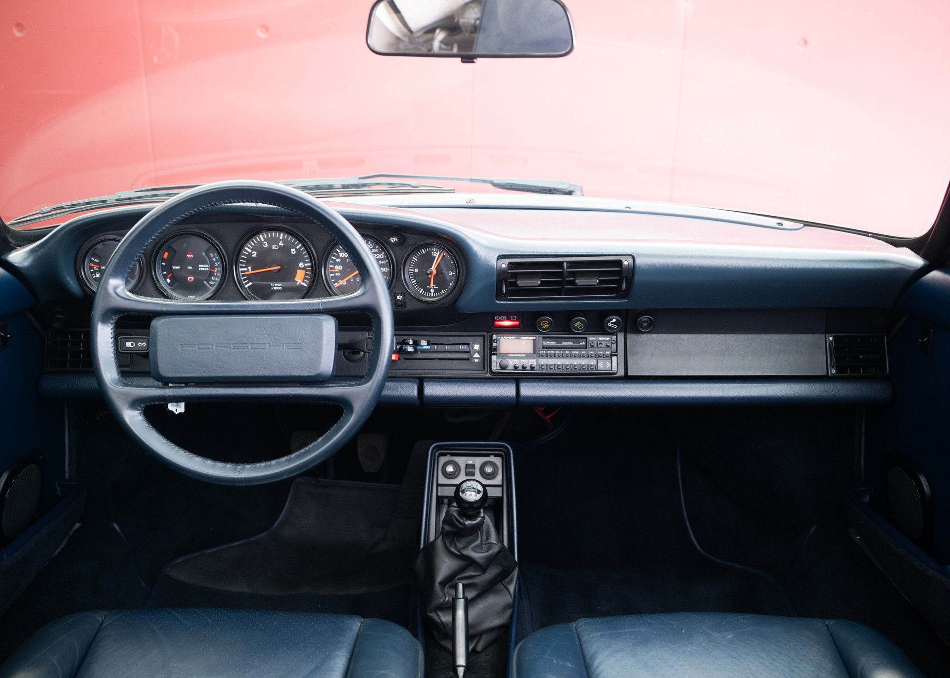 PORSCHE 911 Carrera 3.2 Cabrio WTL (100% original, certified low mileage, L999 paint, restored, fully documented)-image-17
