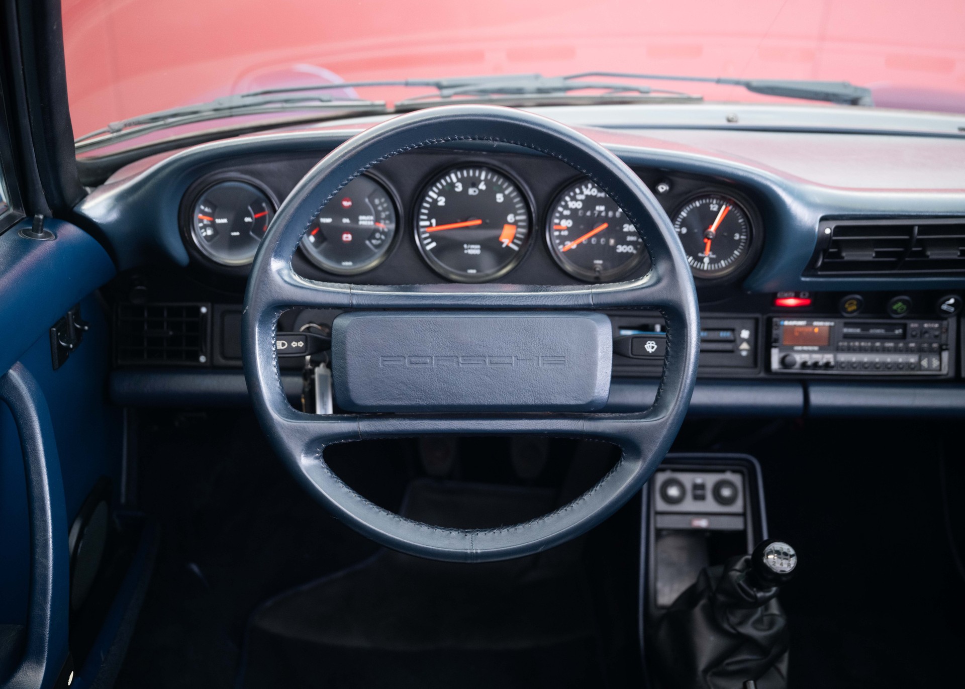PORSCHE 911 Carrera 3.2 Cabrio WTL (100% original, certified low mileage, L999 paint, restored, fully documented)-image-18