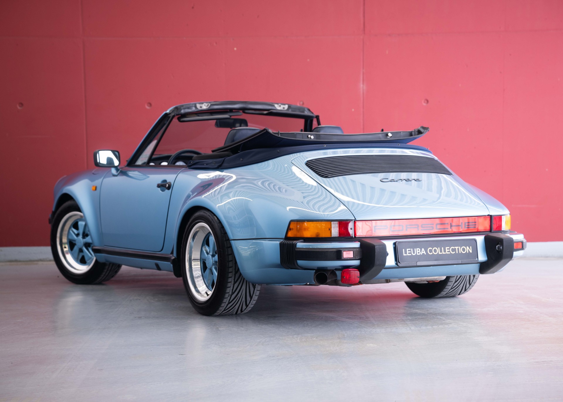 PORSCHE 911 Carrera 3.2 Cabrio WTL (100% original, certified low mileage, L999 paint, restored, fully documented)-showroom-element-1
