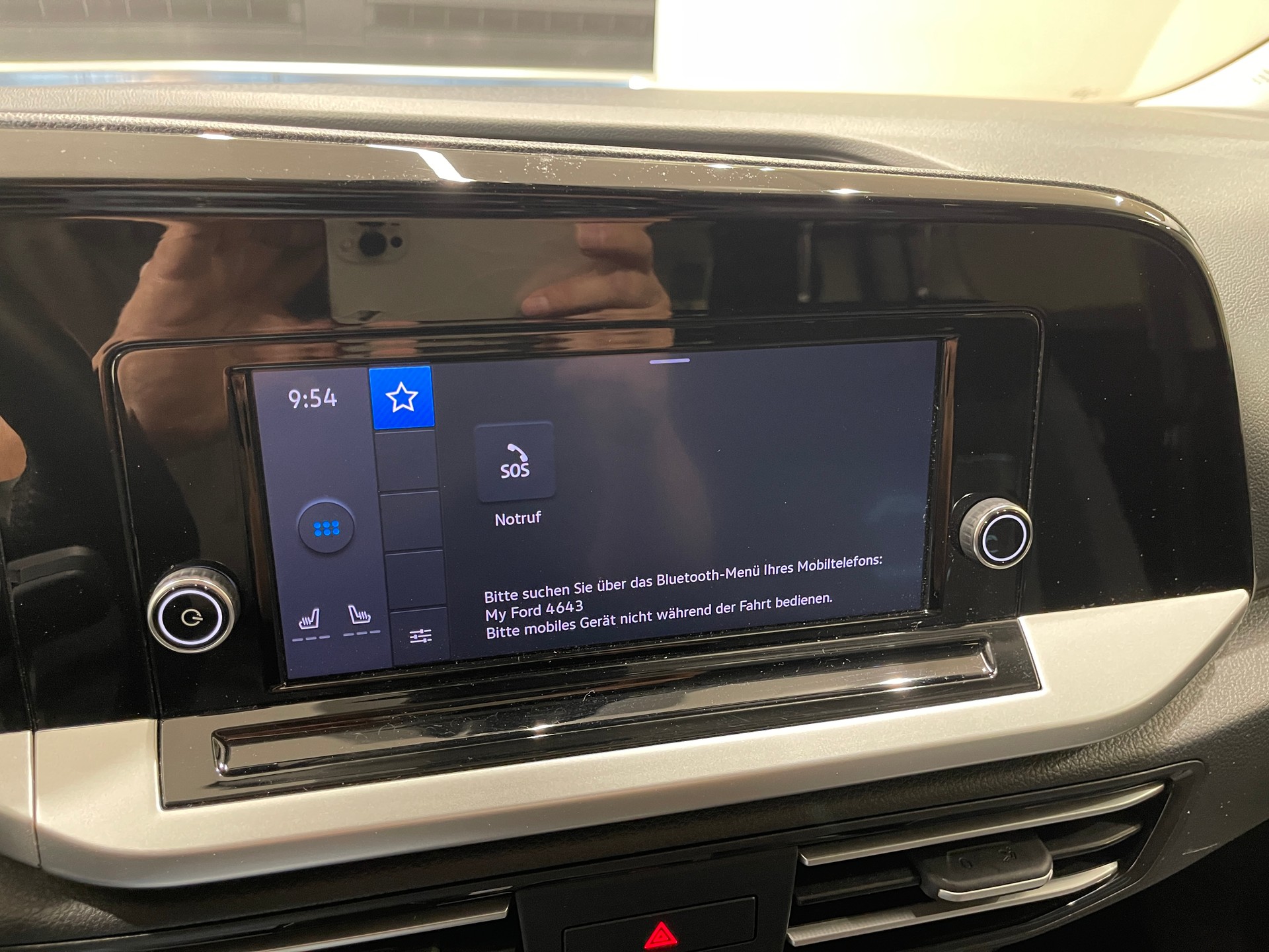 FORD Tourneo Connect 2.0 EcoBlue Active Automat *7PLATZ*-image-25