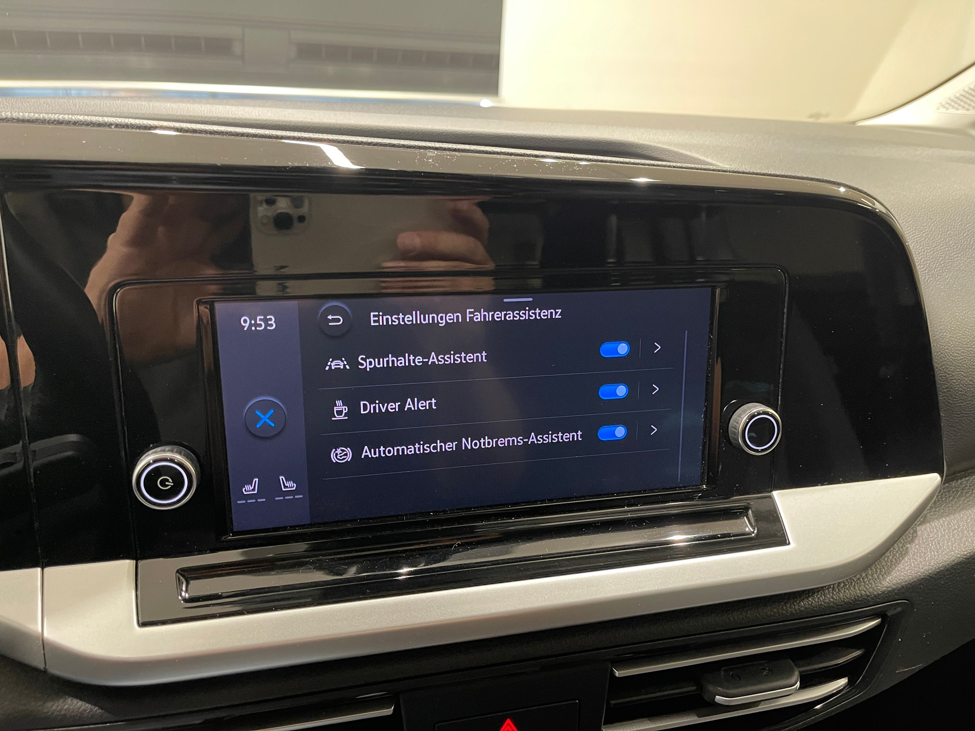 FORD Tourneo Connect 2.0 EcoBlue Active Automat *7PLATZ*-image-23