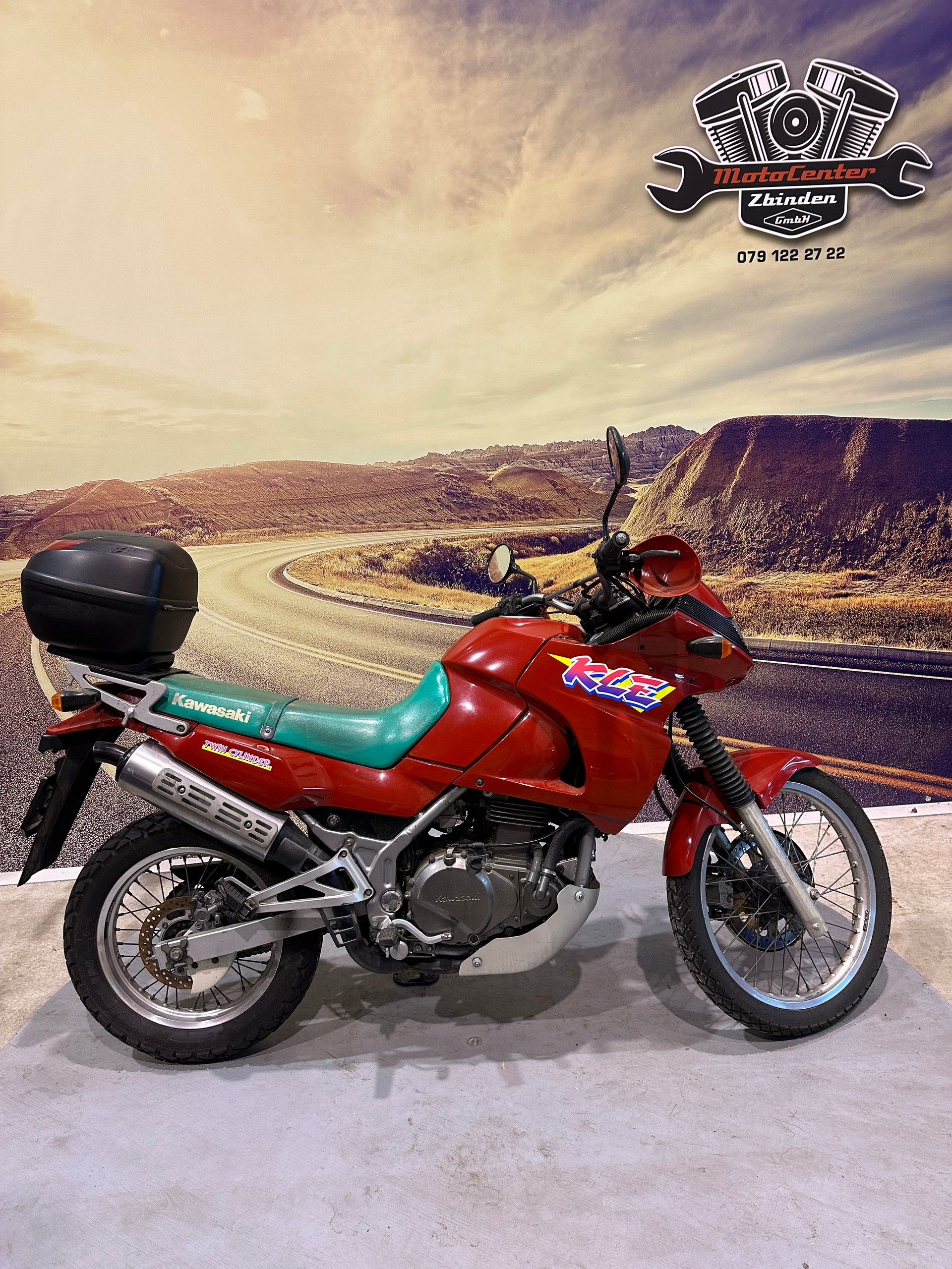 KAWASAKI KLE 500-image-0