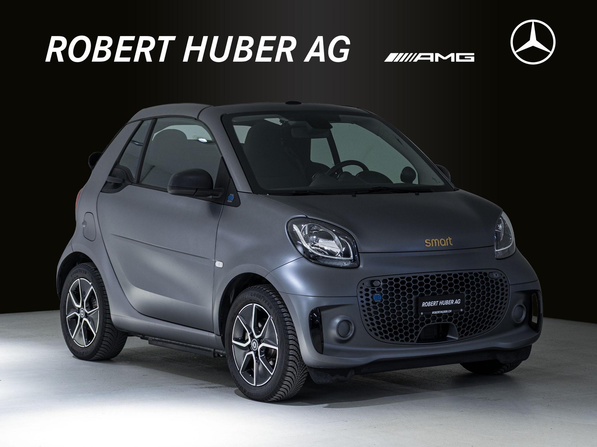 SMART EQ fortwo cabriolet