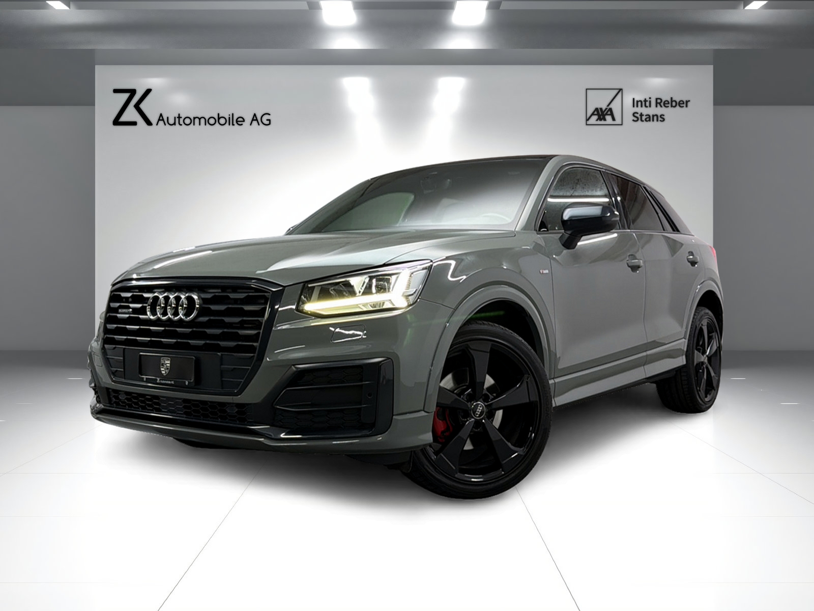 AUDI Q2 40 TFSI Sport Attraction 190PS S-Line Quantum Gray quattro S-tronic