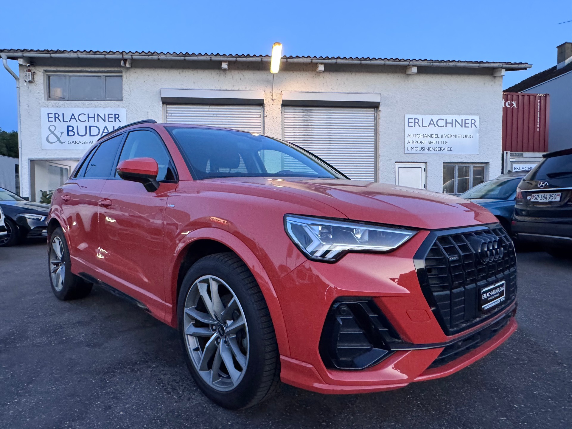 AUDI Q3 35 TDI S line quattro S-tronic