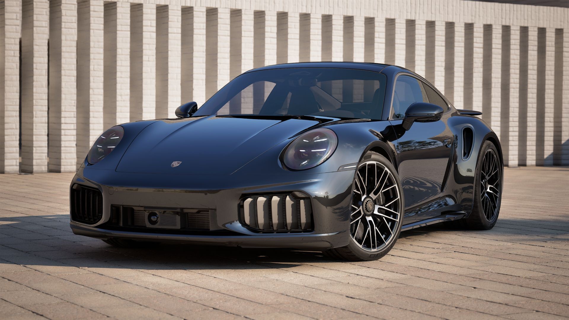PORSCHE 911 Turbo S PDK