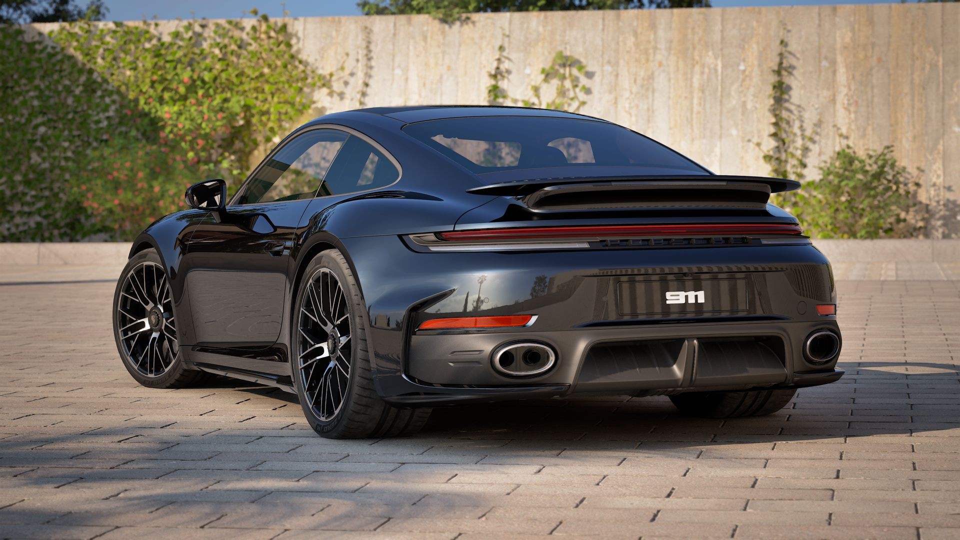 PORSCHE 911 Turbo S PDK-showroom-element-2