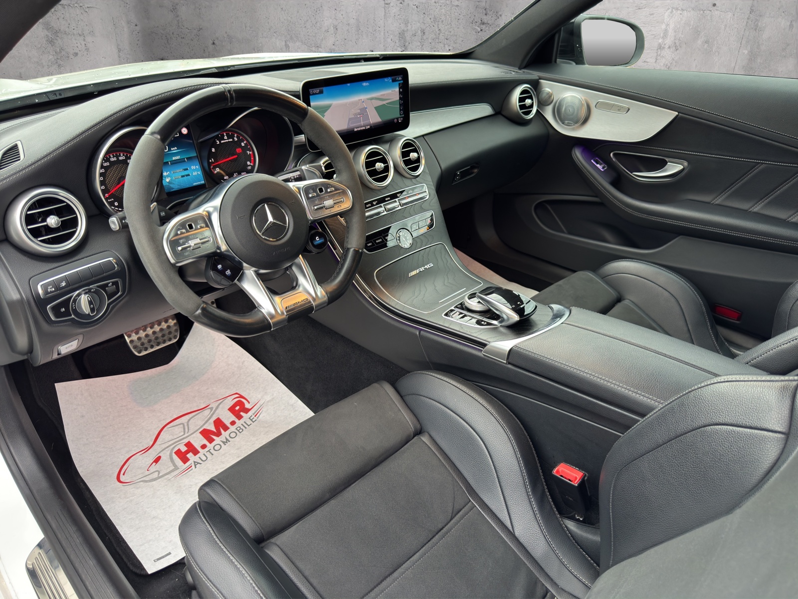 MERCEDES-BENZ C63 S AMG 9G-tronic-image-8