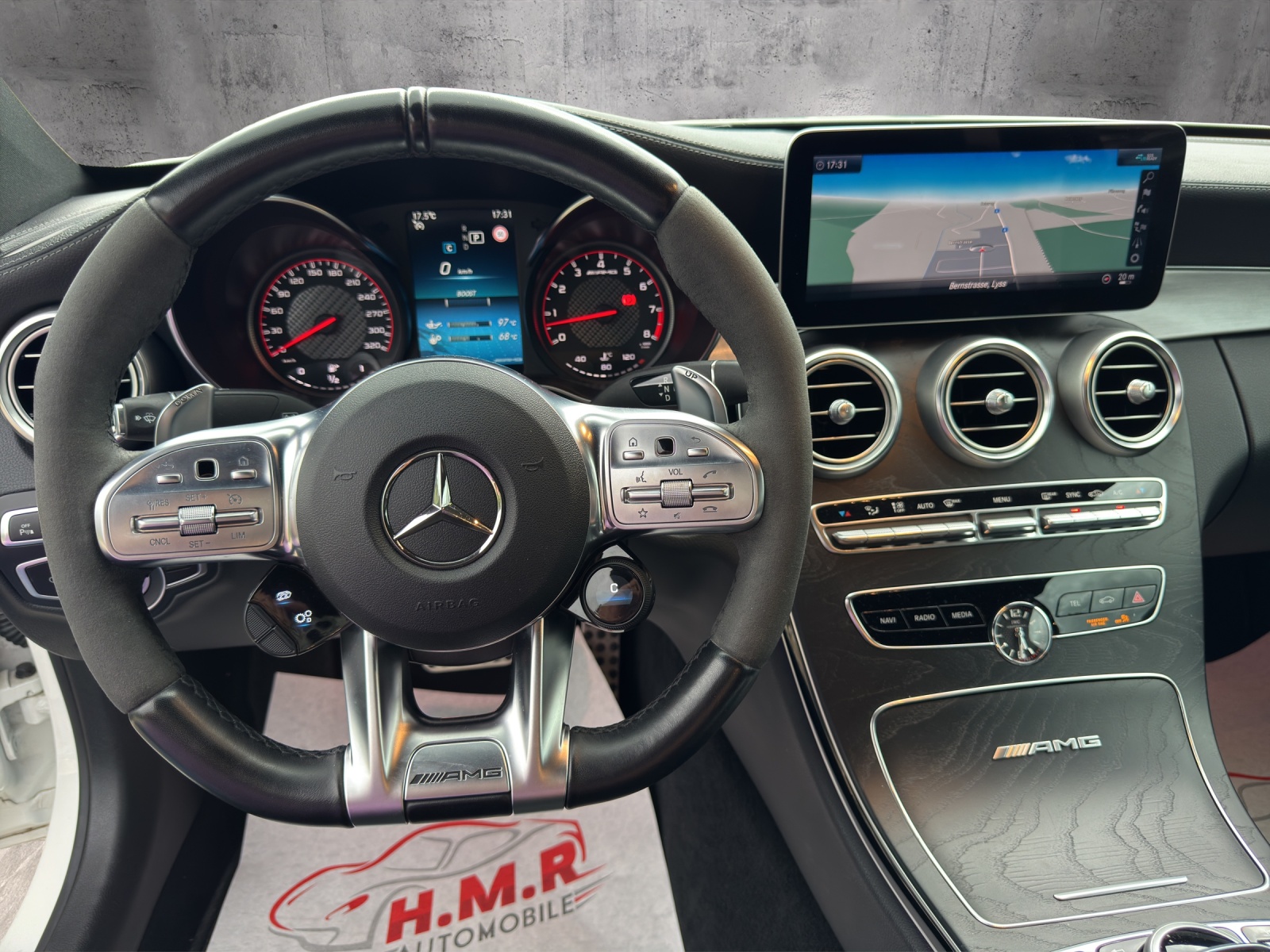 MERCEDES-BENZ C63 S AMG 9G-tronic-image-14