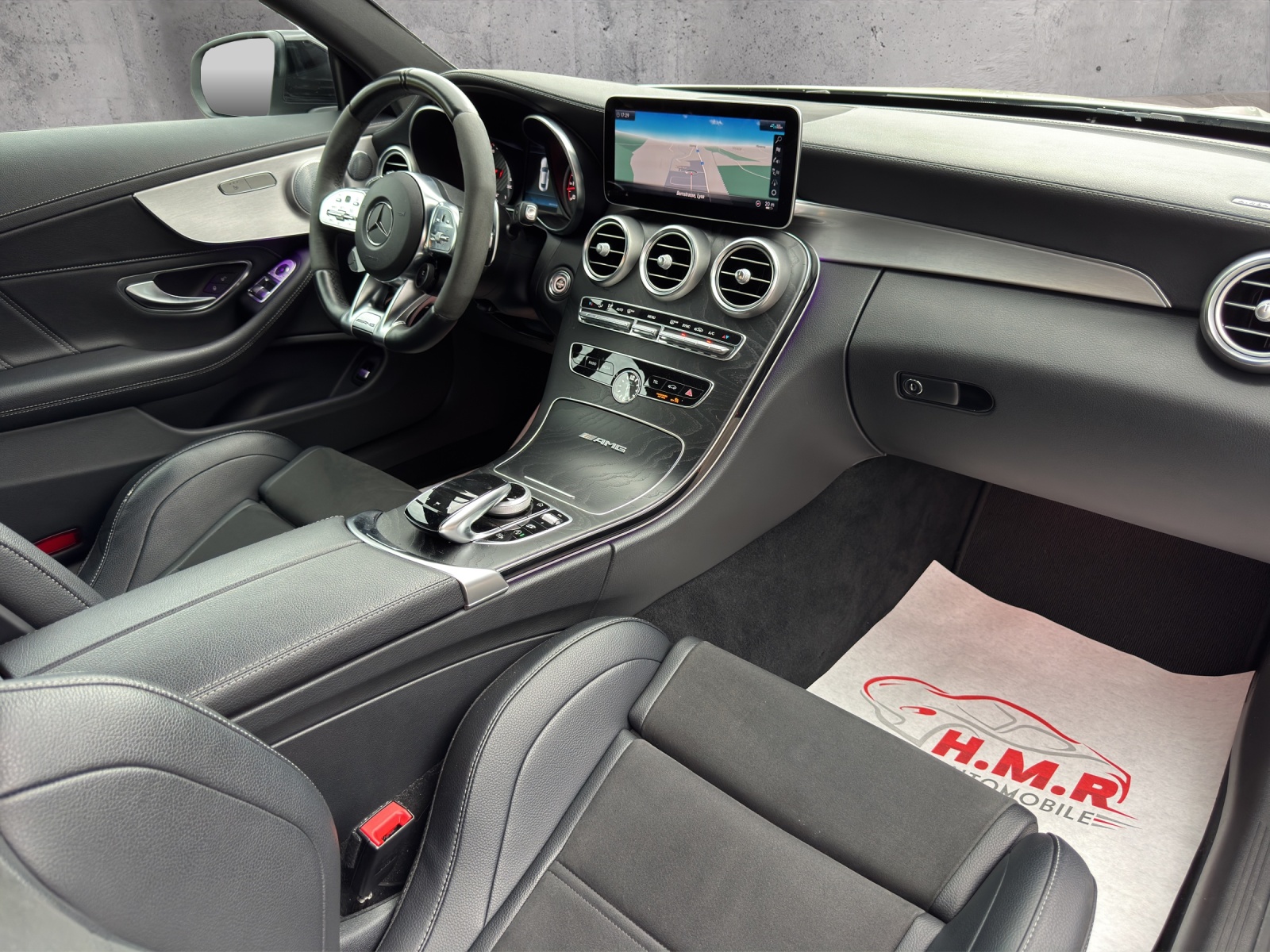 MERCEDES-BENZ C63 S AMG 9G-tronic-image-10