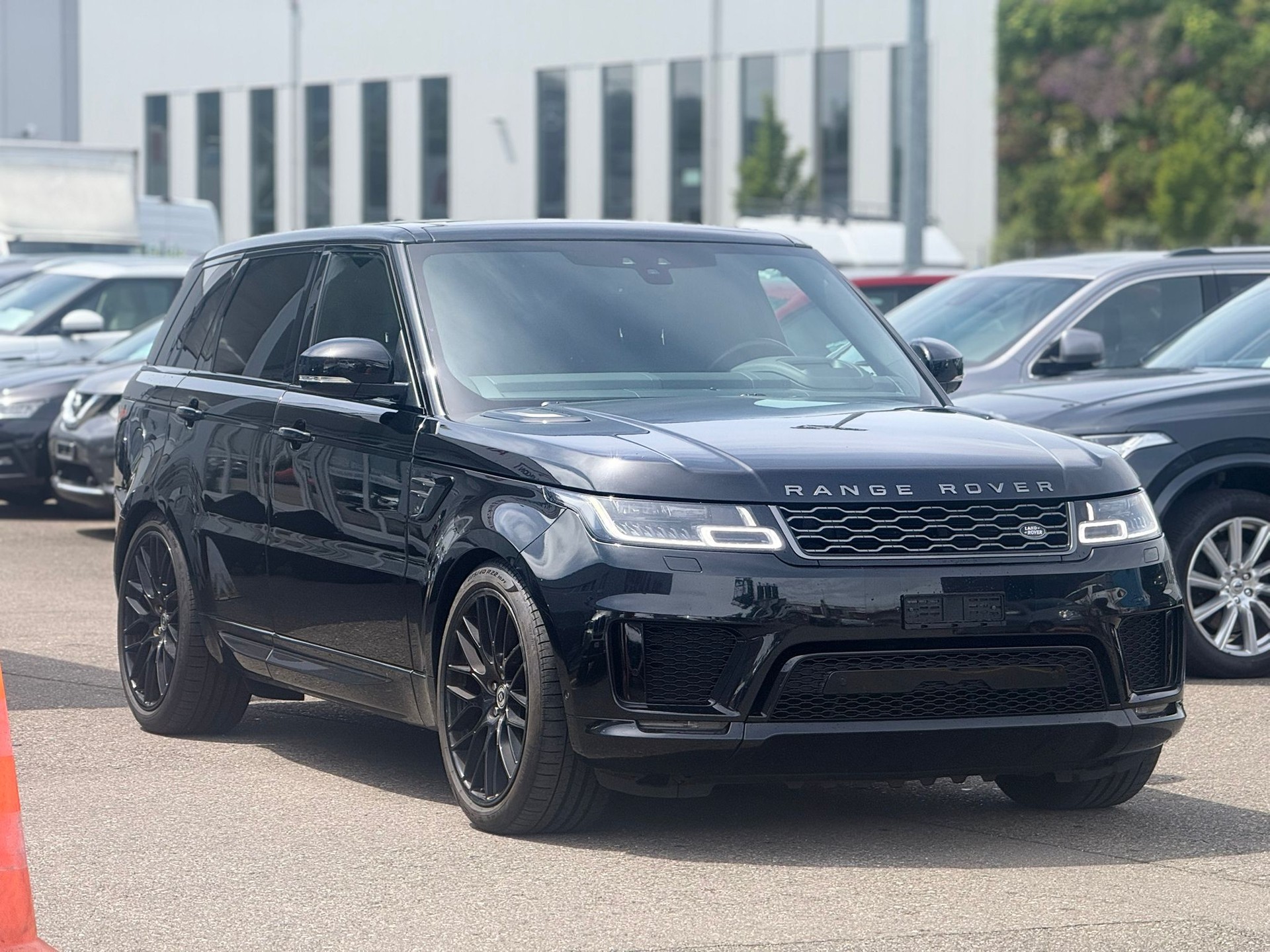 LAND ROVER Range Rover Sport 3.0 SDV6 HSE Dynamic Automatic
