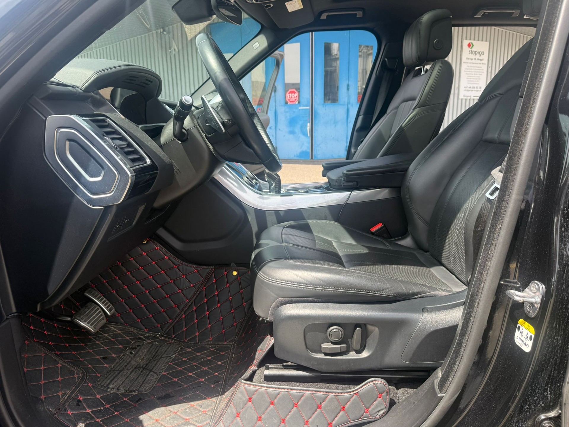 LAND ROVER Range Rover Sport 3.0 SDV6 HSE Dynamic Automatic-image-7