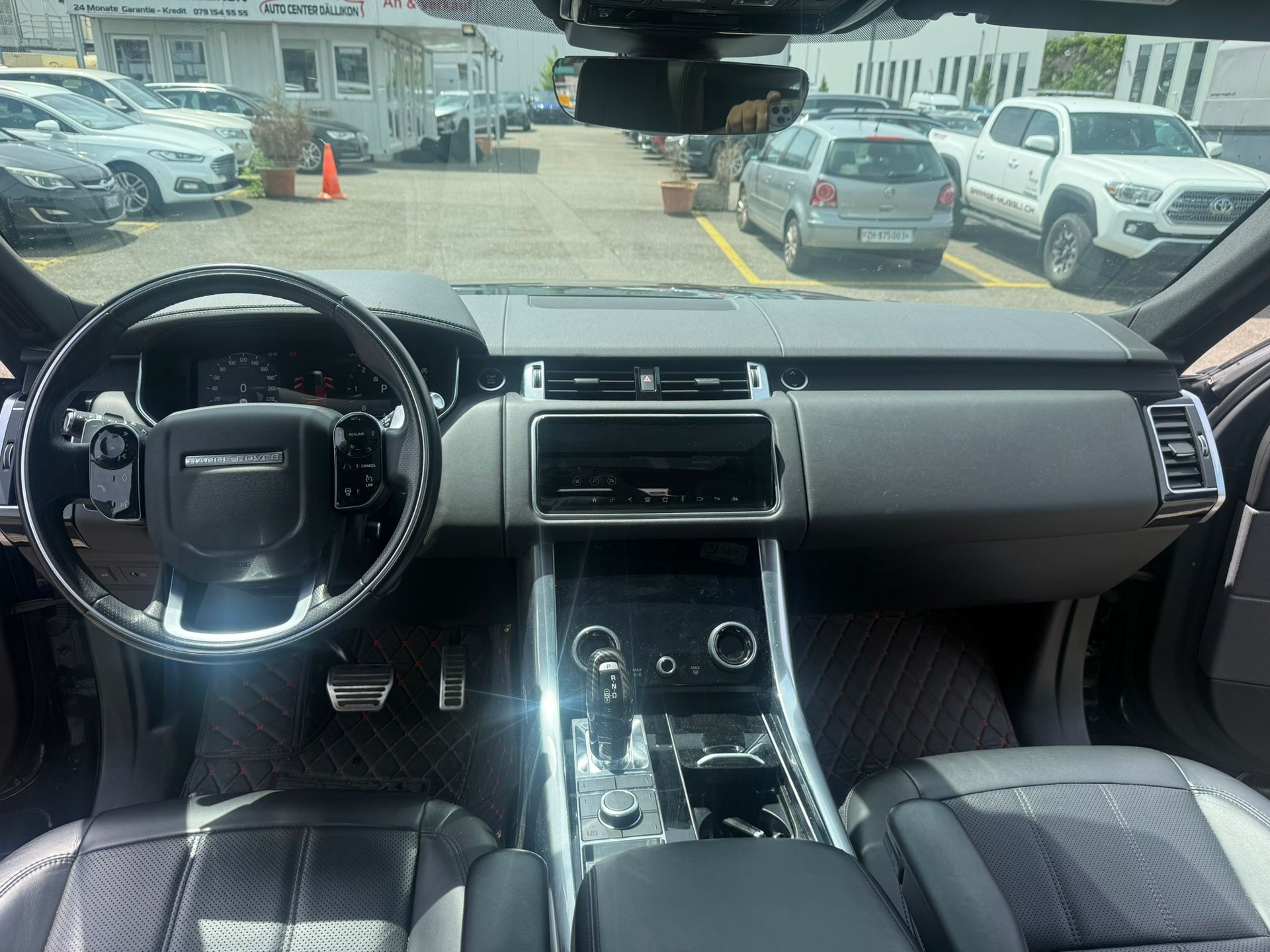 LAND ROVER Range Rover Sport 3.0 SDV6 HSE Dynamic Automatic-image-4