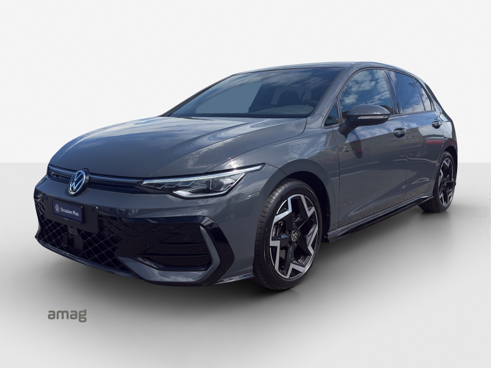 VW Golf 2.0 TSI R-Line DSG 4 Motion