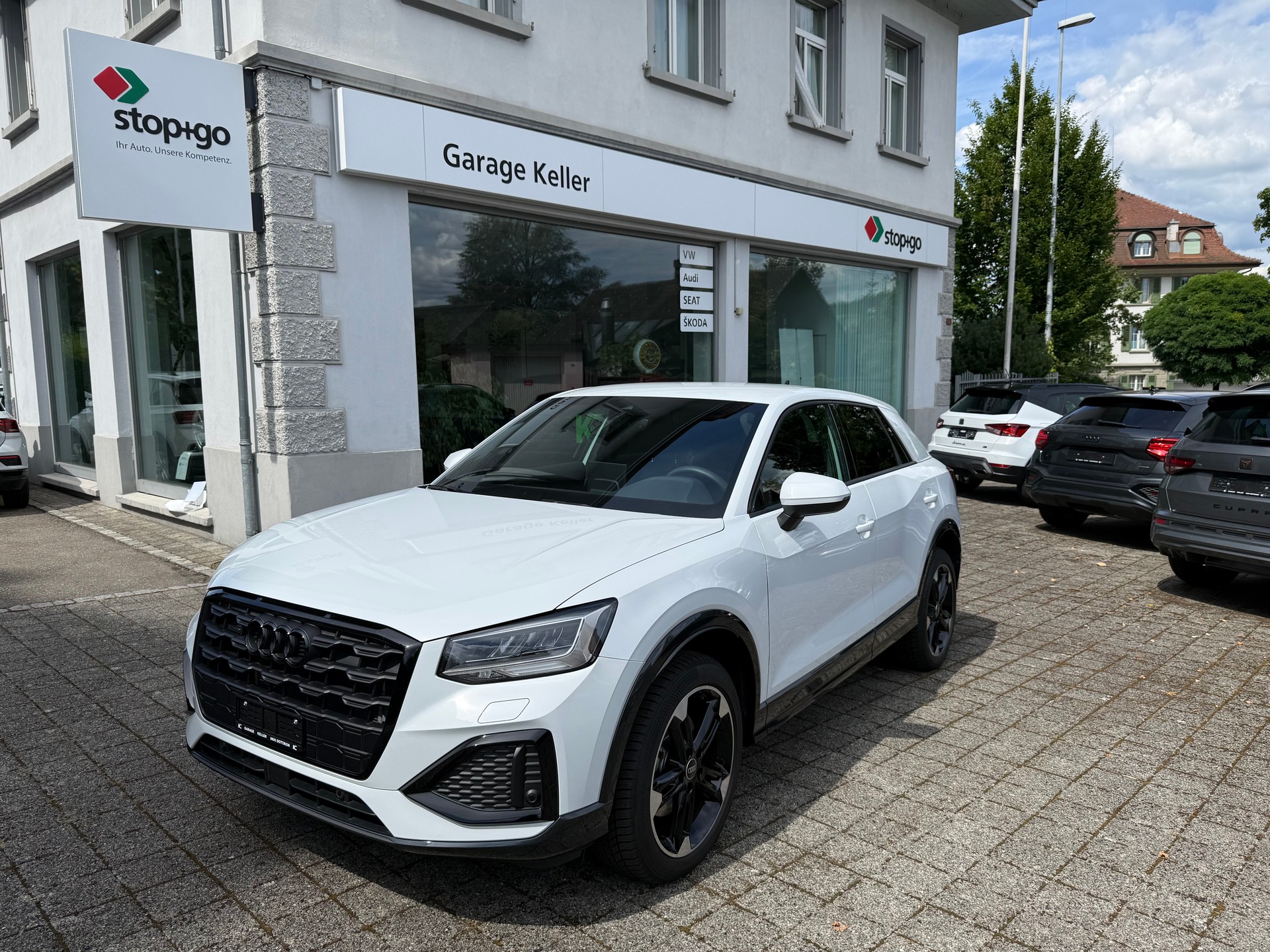 AUDI Q2 40 TFSI advanced Attraction quattro S-tronic