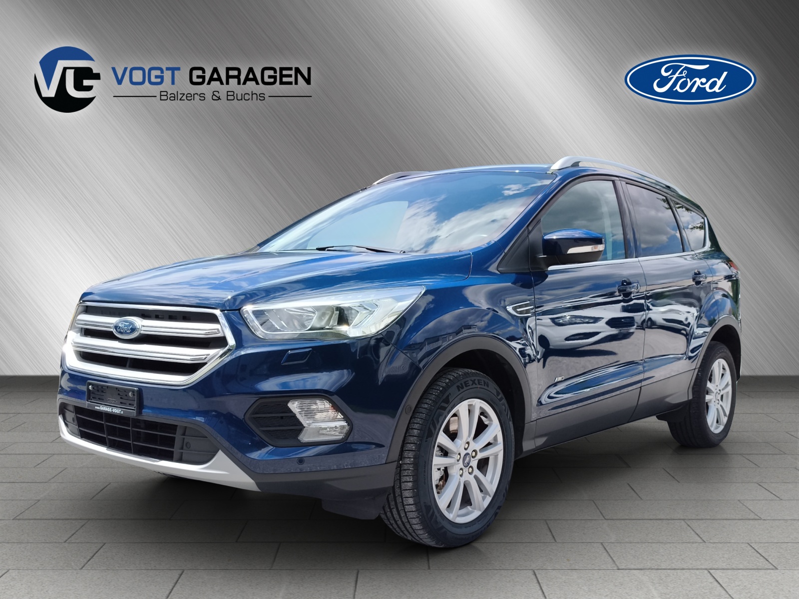 FORD Kuga 2.0 TDCi 150 Business-showroom-element-1