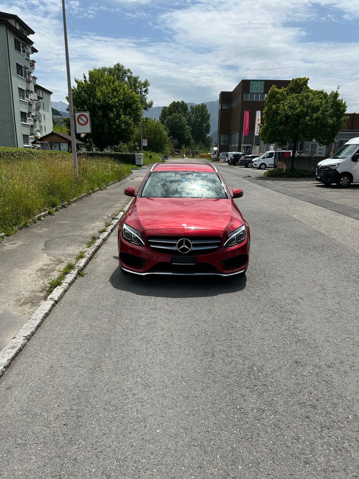 MERCEDES-BENZ C 250 d 4matic