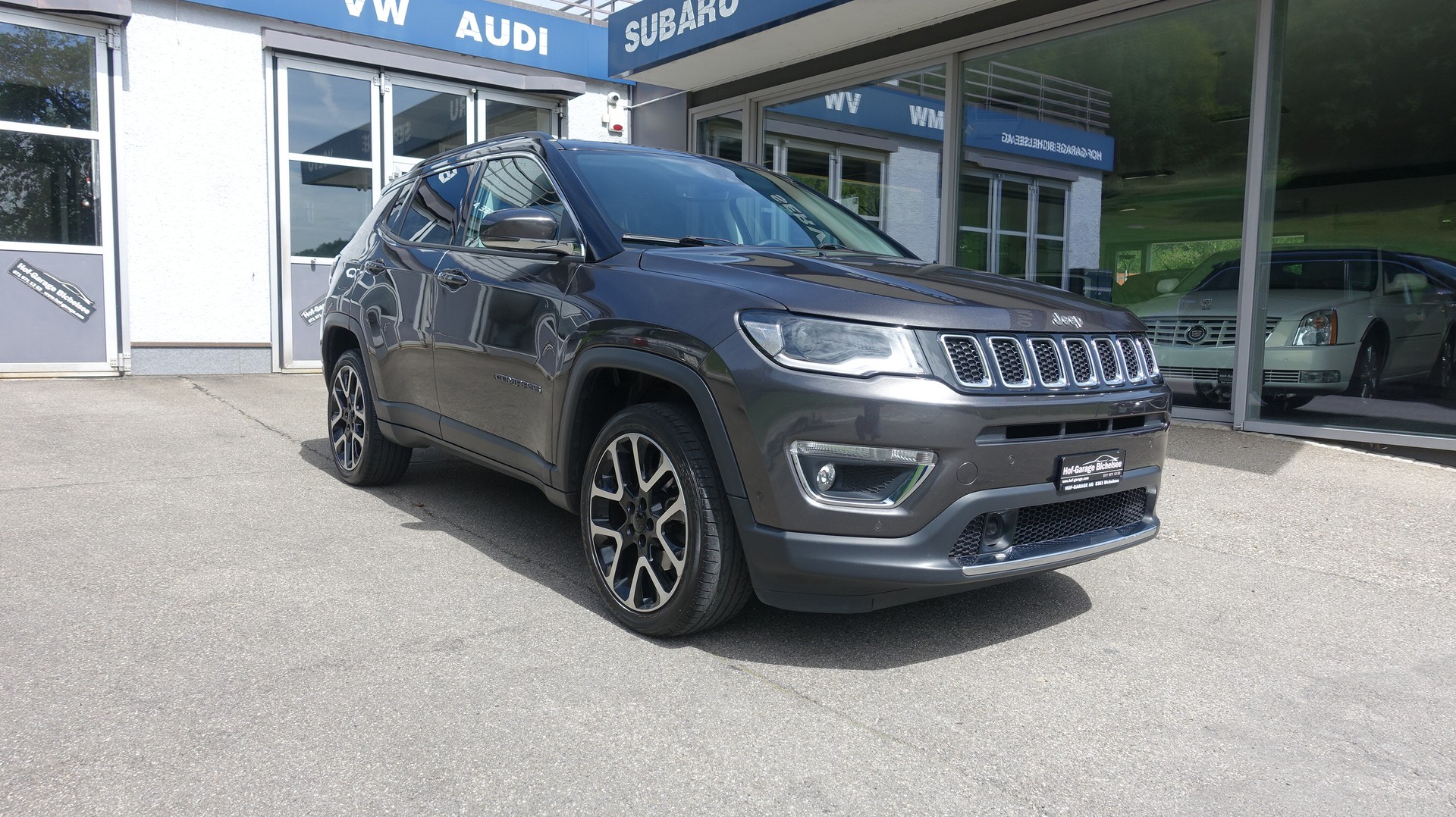 JEEP Compass 1.4 Turbo Limited AWD 9ATX
