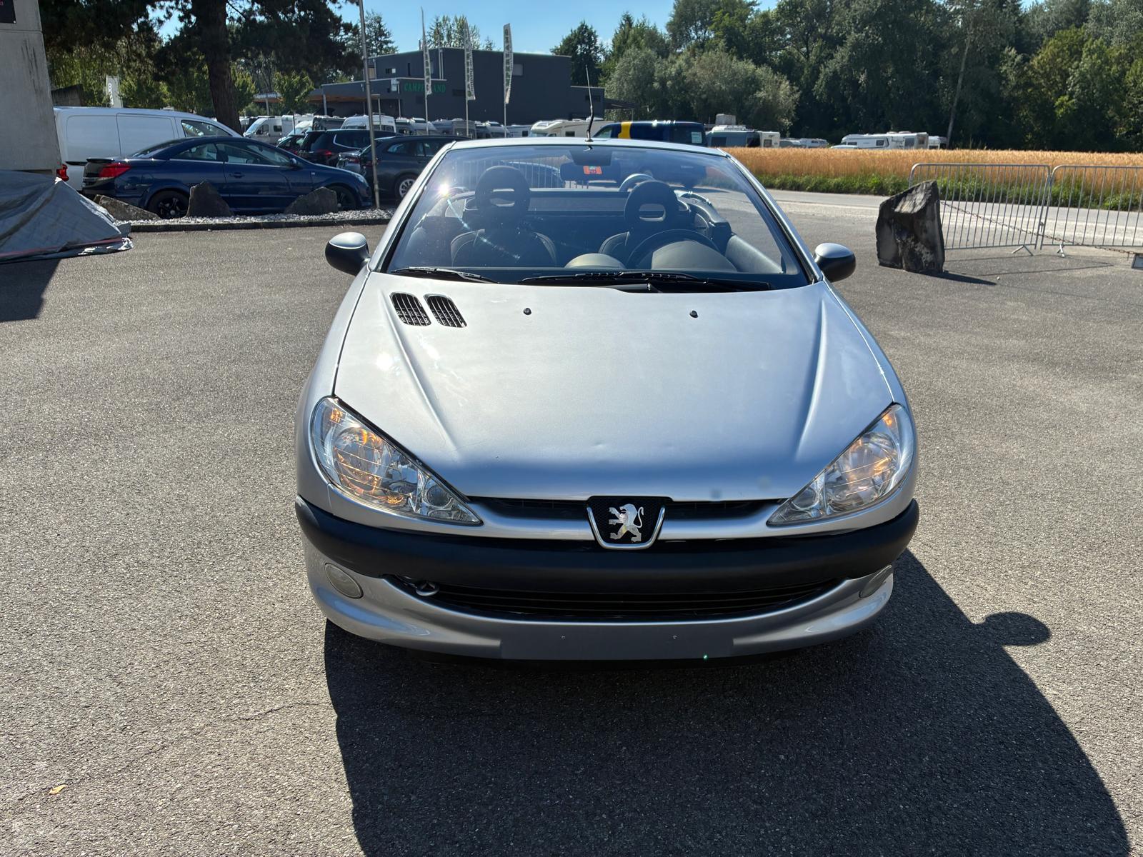PEUGEOT 206 CC 1.6 16V Sport