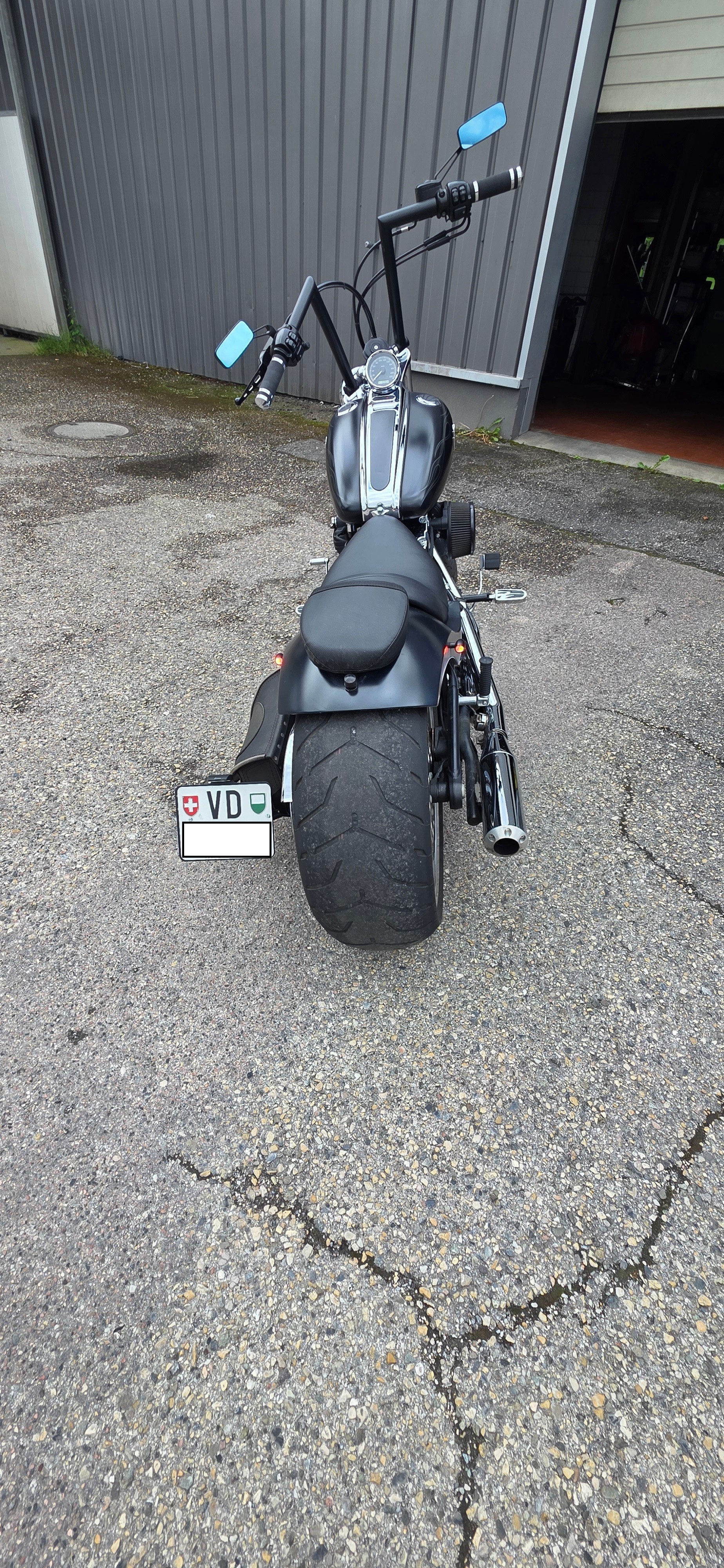 HARLEY-DAVIDSON FXCWC Rocker C ABS-image-0