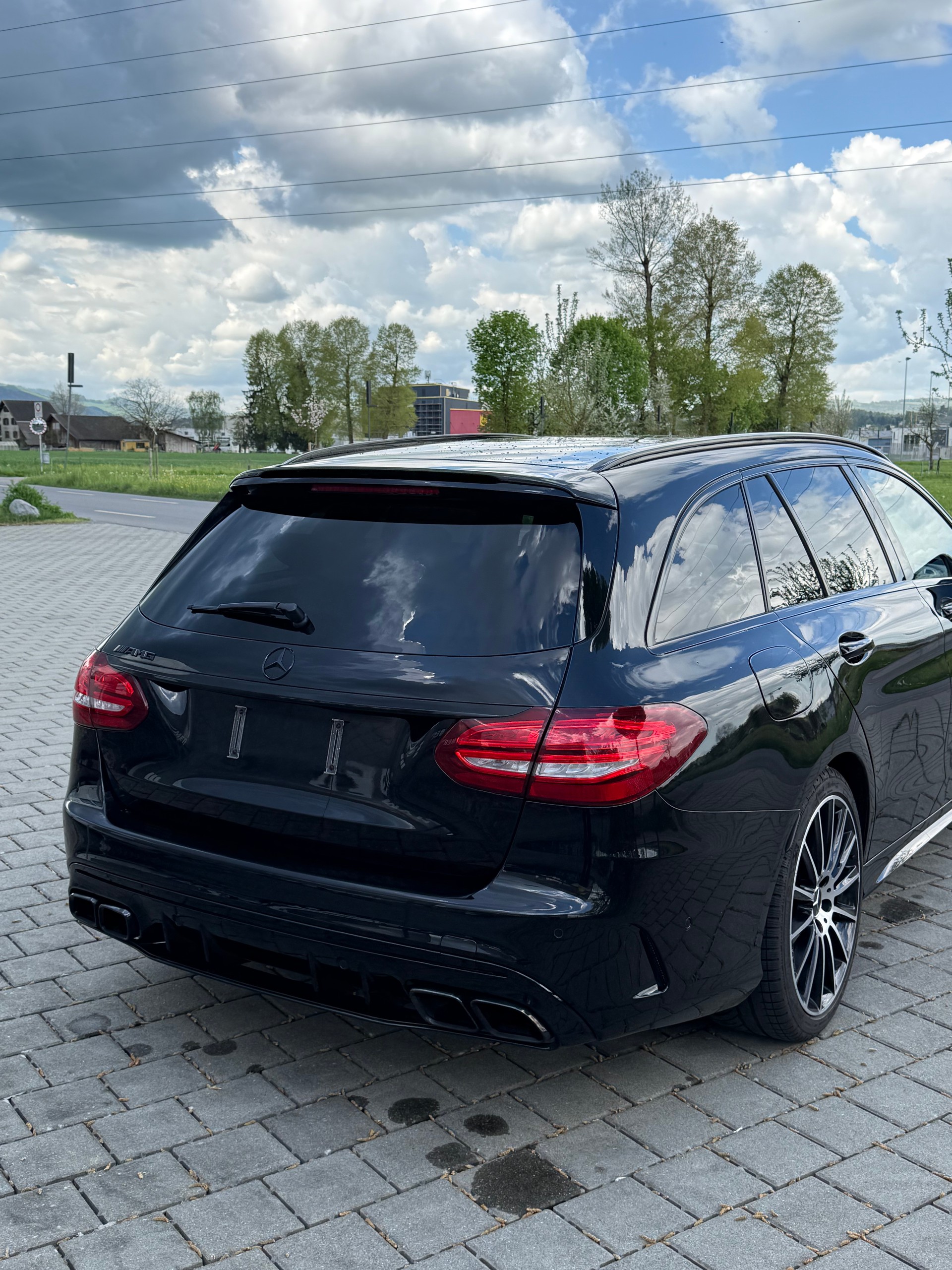 MERCEDES-BENZ C 43 AMG 4matic