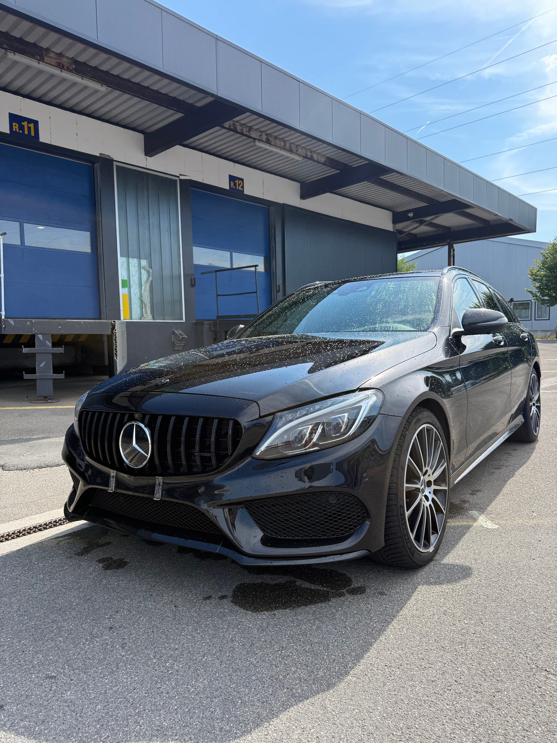 MERCEDES-BENZ C 43 AMG 4matic
