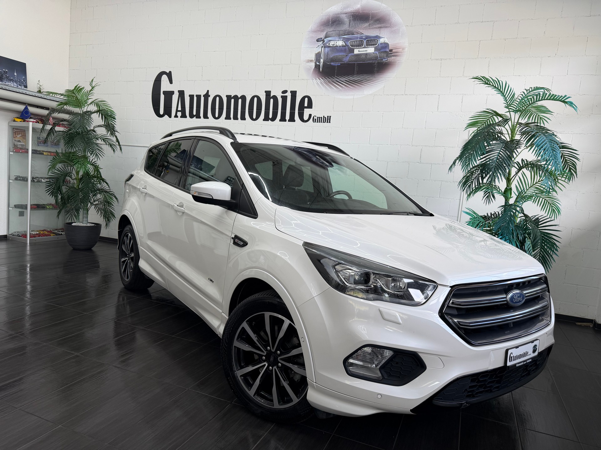 FORD Kuga 2.0 TDCi ST Line High 4WD PowerShift ⭐️