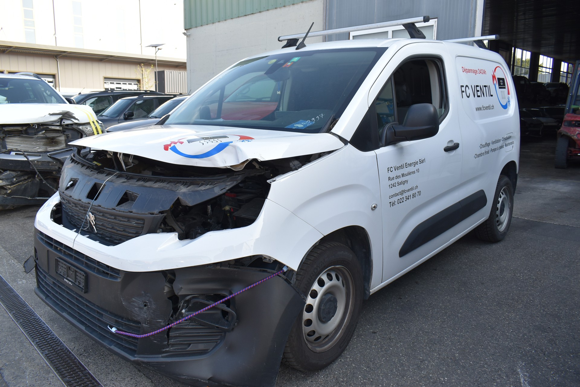 PEUGEOT Partner 1.5 Blue HDi s/s Premium 1000kg EAT8
