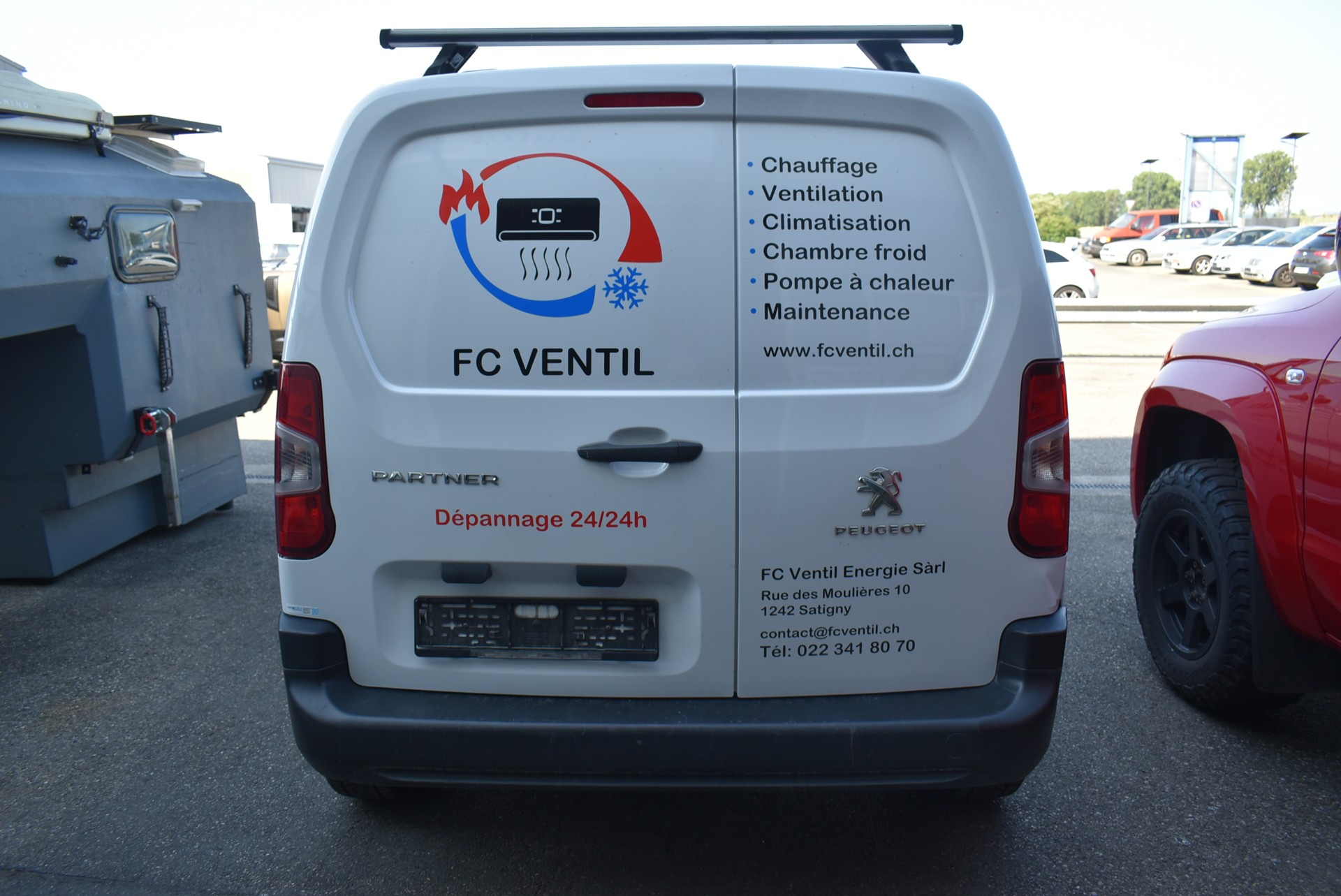 PEUGEOT Partner 1.5 Blue HDi s/s Premium 1000kg EAT8-image-7