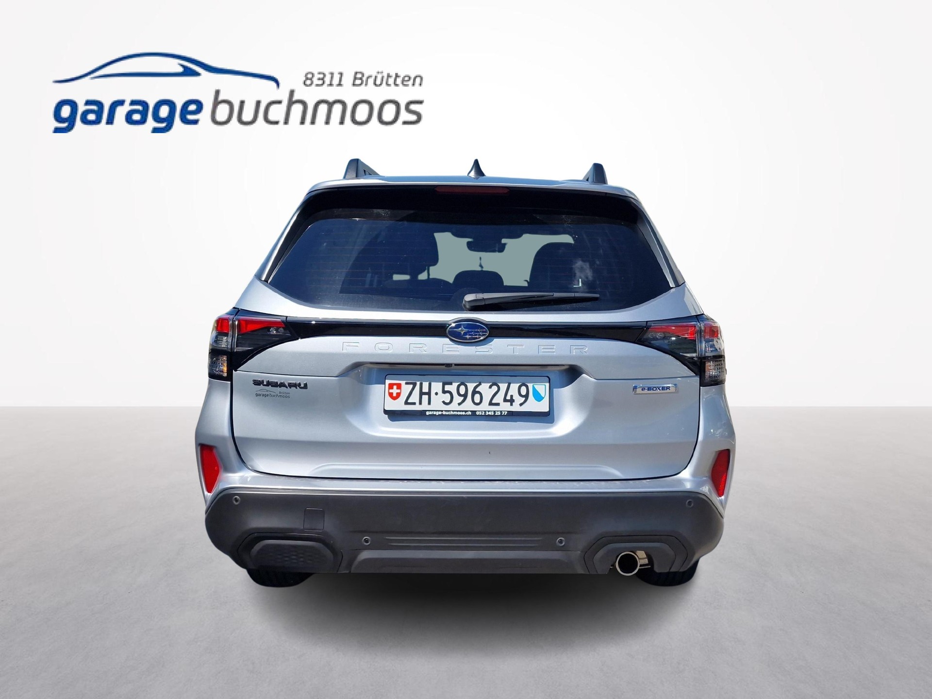 SUBARU Forester Station 2.0i e-Boxer Swiss Plus-showroom-element-3