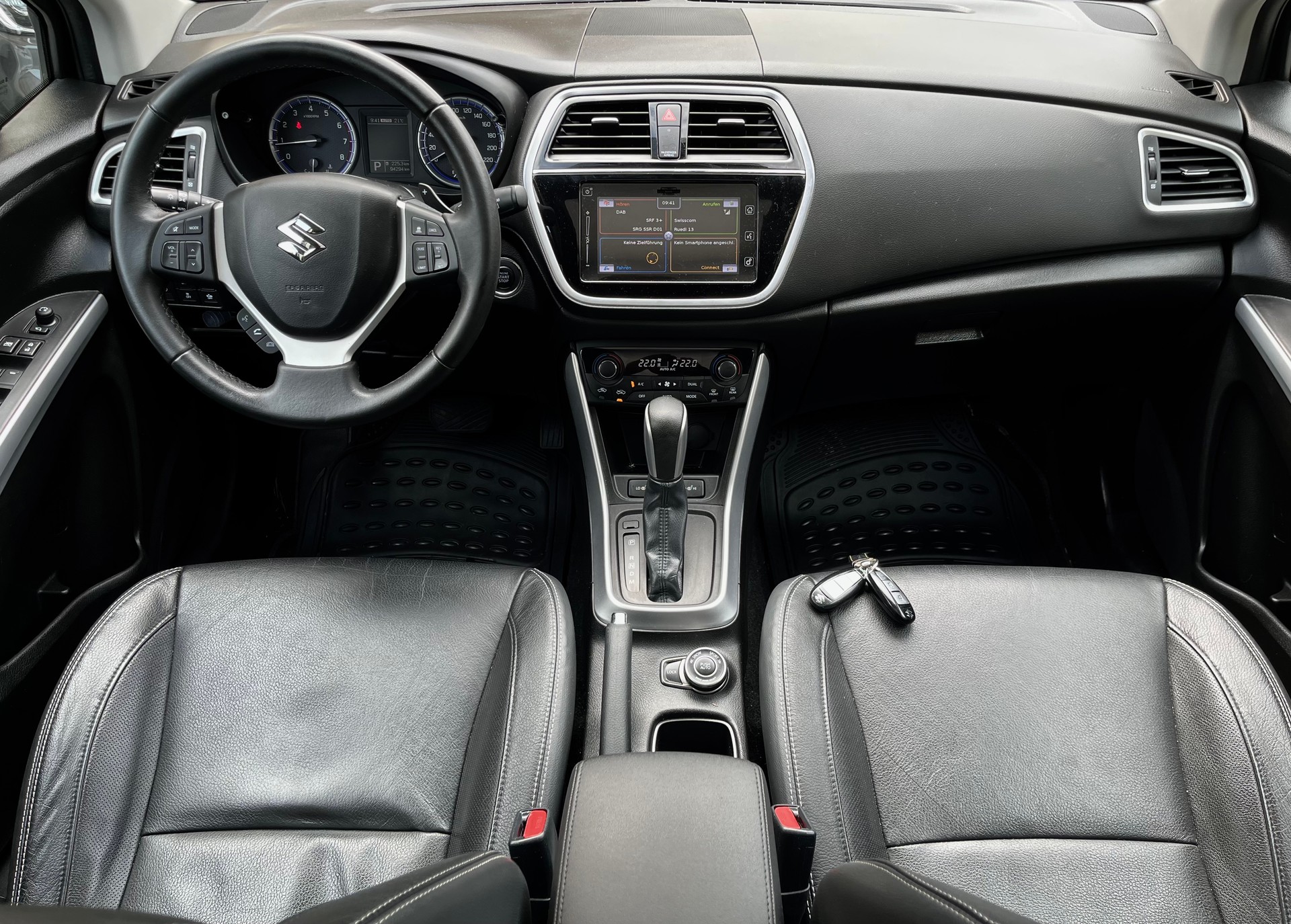 SUZUKI SX4 S-Cross 1.4 16V Piz Sulai Top 4WD Automatic-image-9