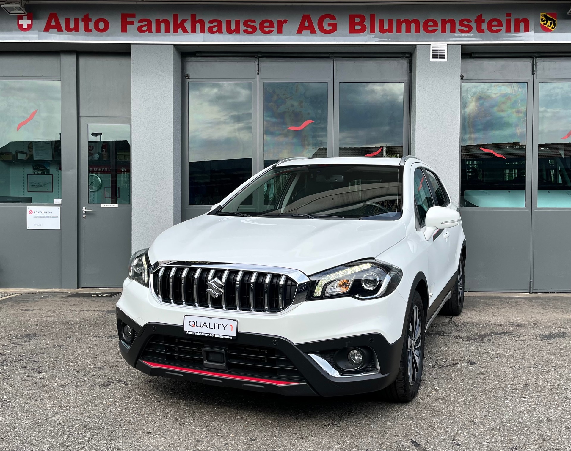SUZUKI SX4 S-Cross 1.4 16V Piz Sulai Top 4WD Automatic-image-1