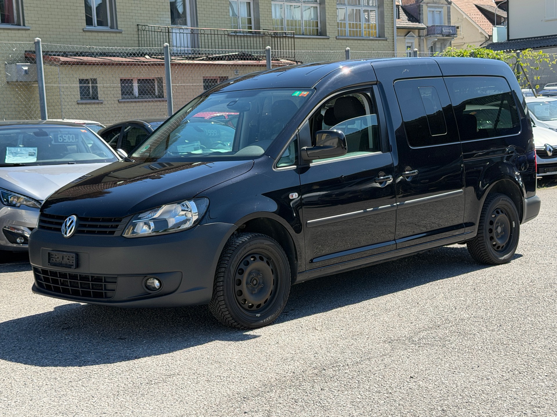 VW Caddy Maxi 1.6 TDI CR Trendline DSG-image-2