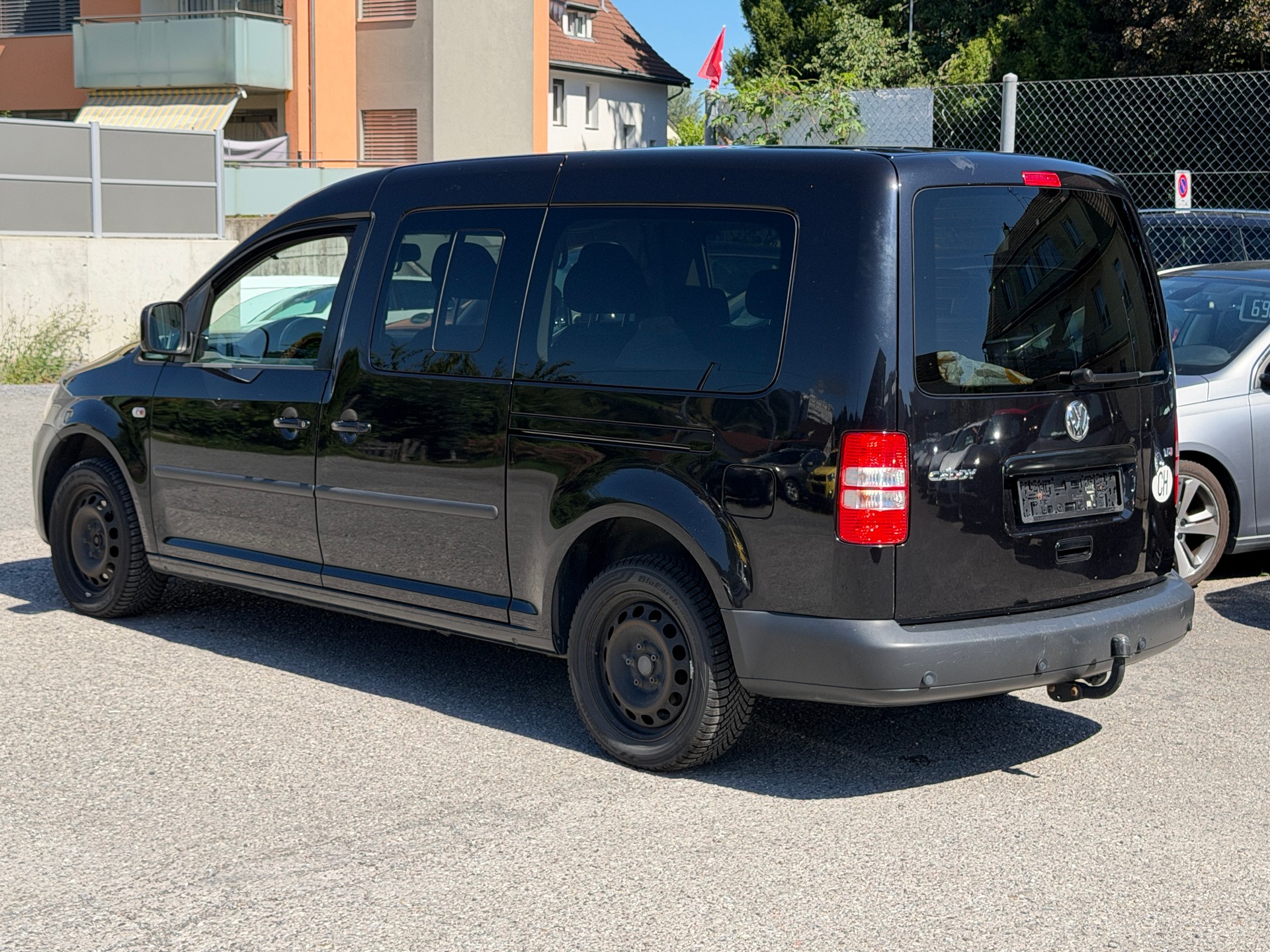 VW Caddy Maxi 1.6 TDI CR Trendline DSG-image-12