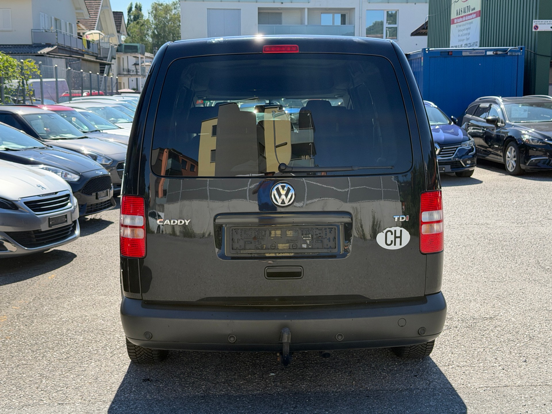 VW Caddy Maxi 1.6 TDI CR Trendline DSG-image-14