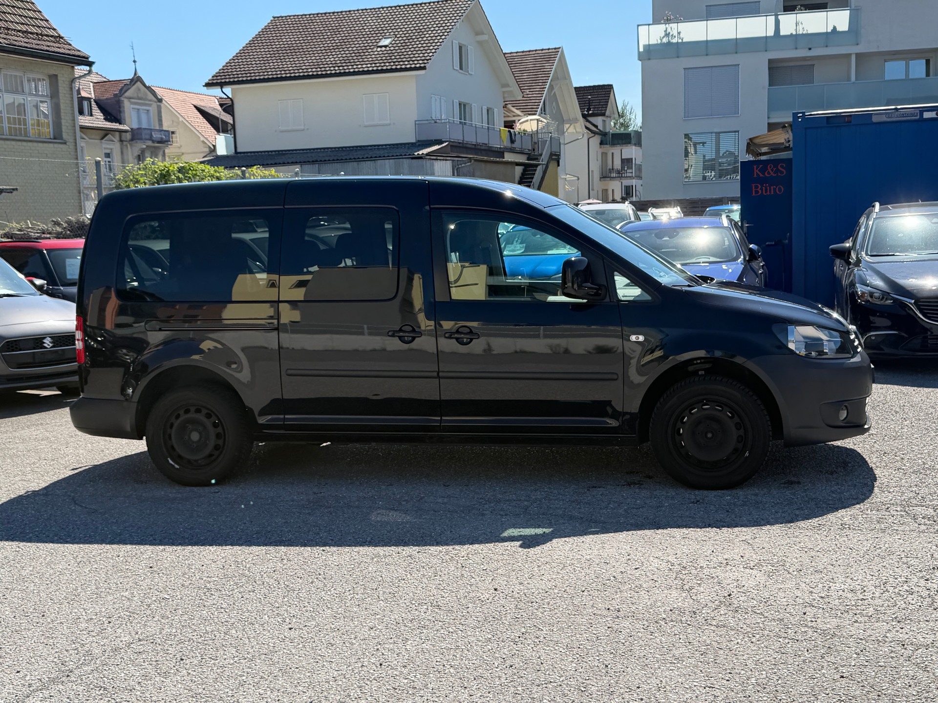 VW Caddy Maxi 1.6 TDI CR Trendline DSG-image-1