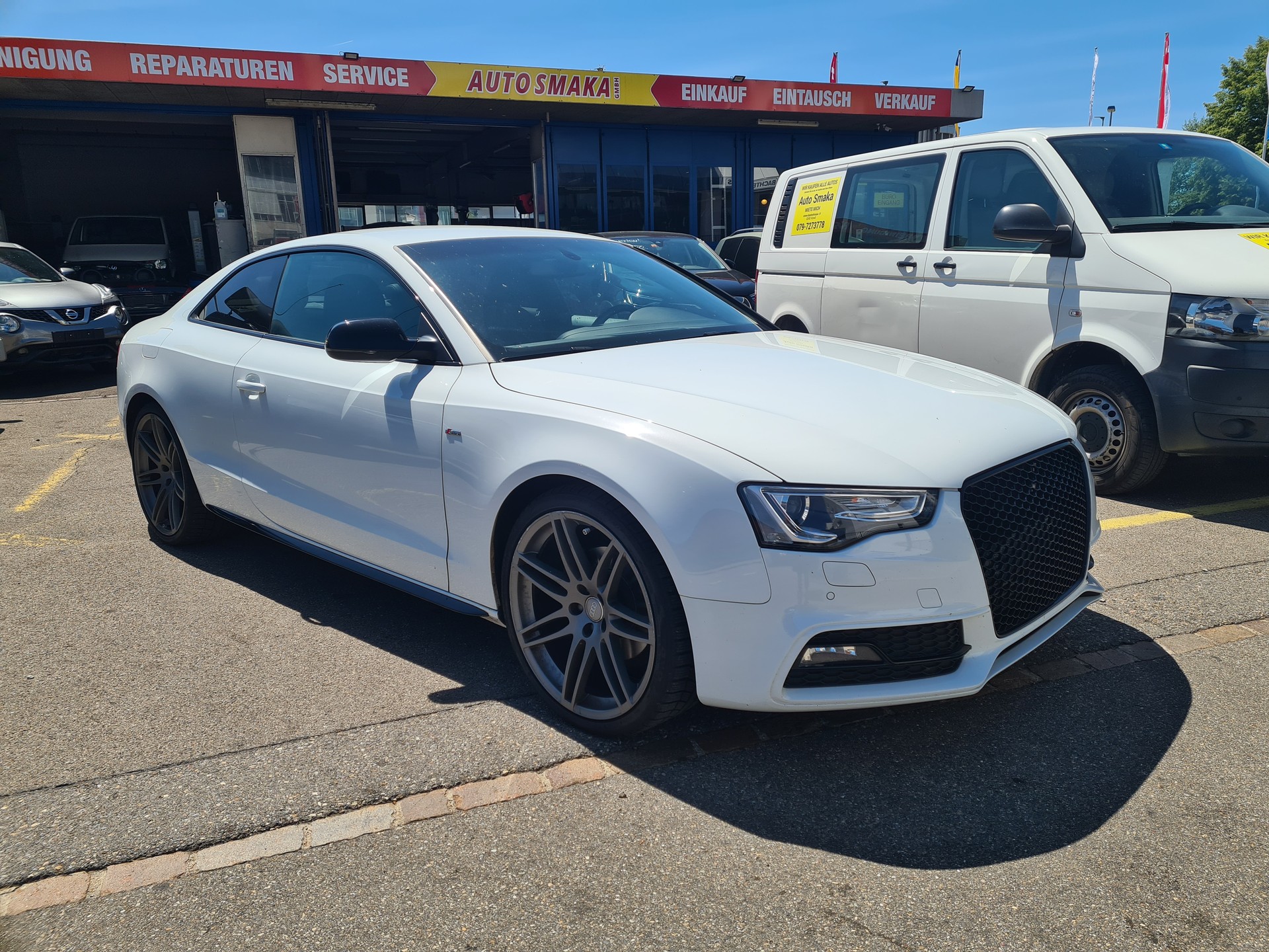 AUDI A5 Coupé 2.0 TDI multitronic