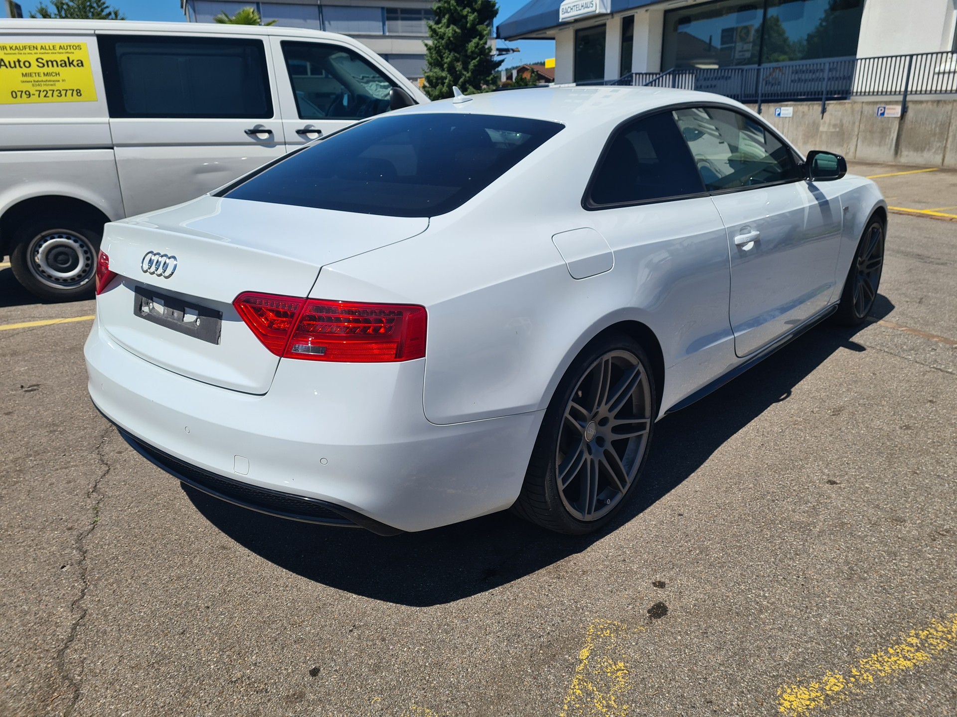 AUDI A5 Coupé 2.0 TDI multitronic-image-6