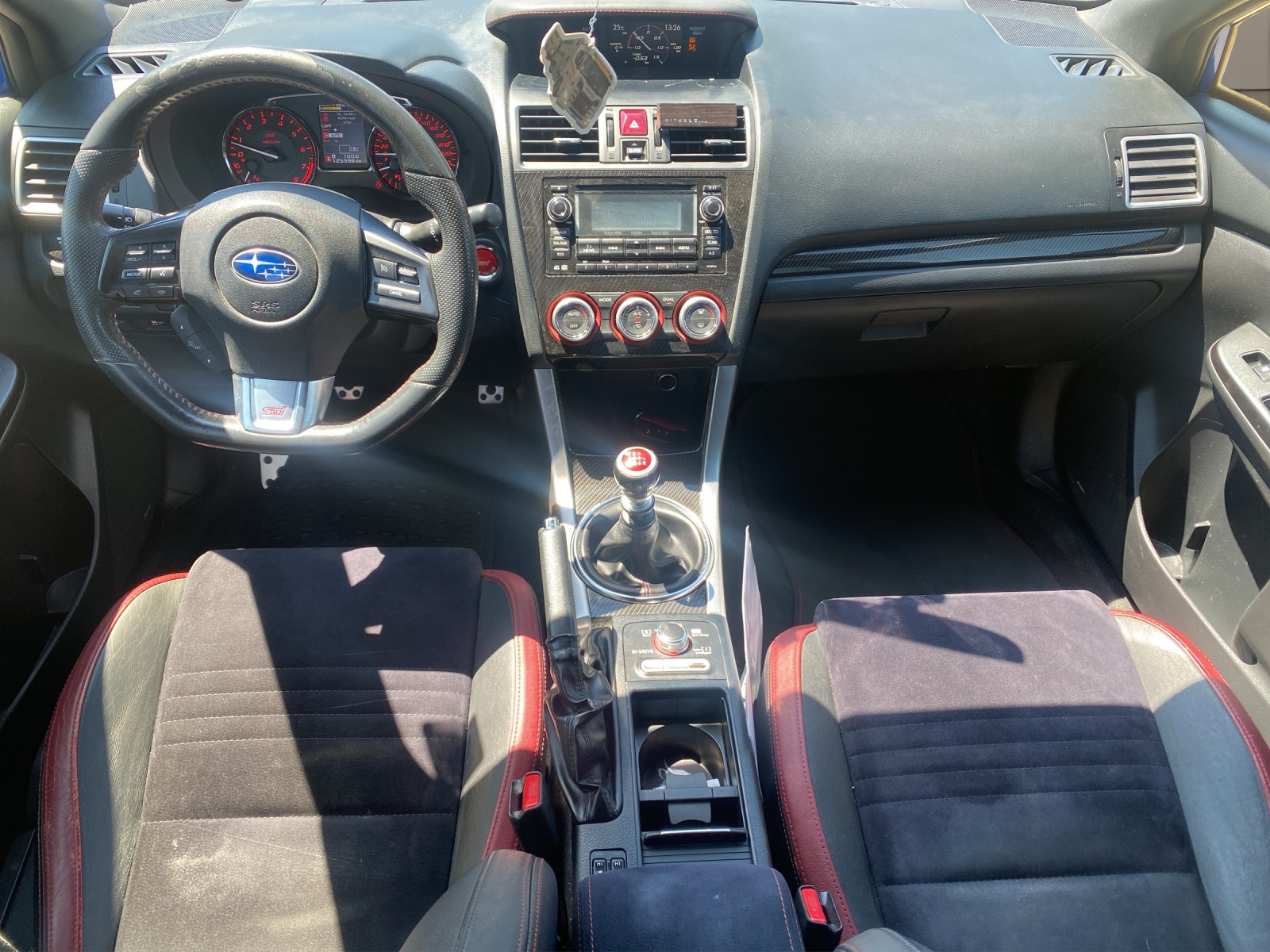 SUBARU WRX 2.5 Turbo 4WD STI Sport S-image-10
