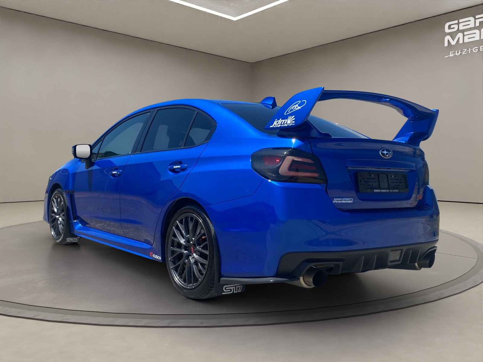 SUBARU WRX 2.5 Turbo 4WD STI Sport S-image-2