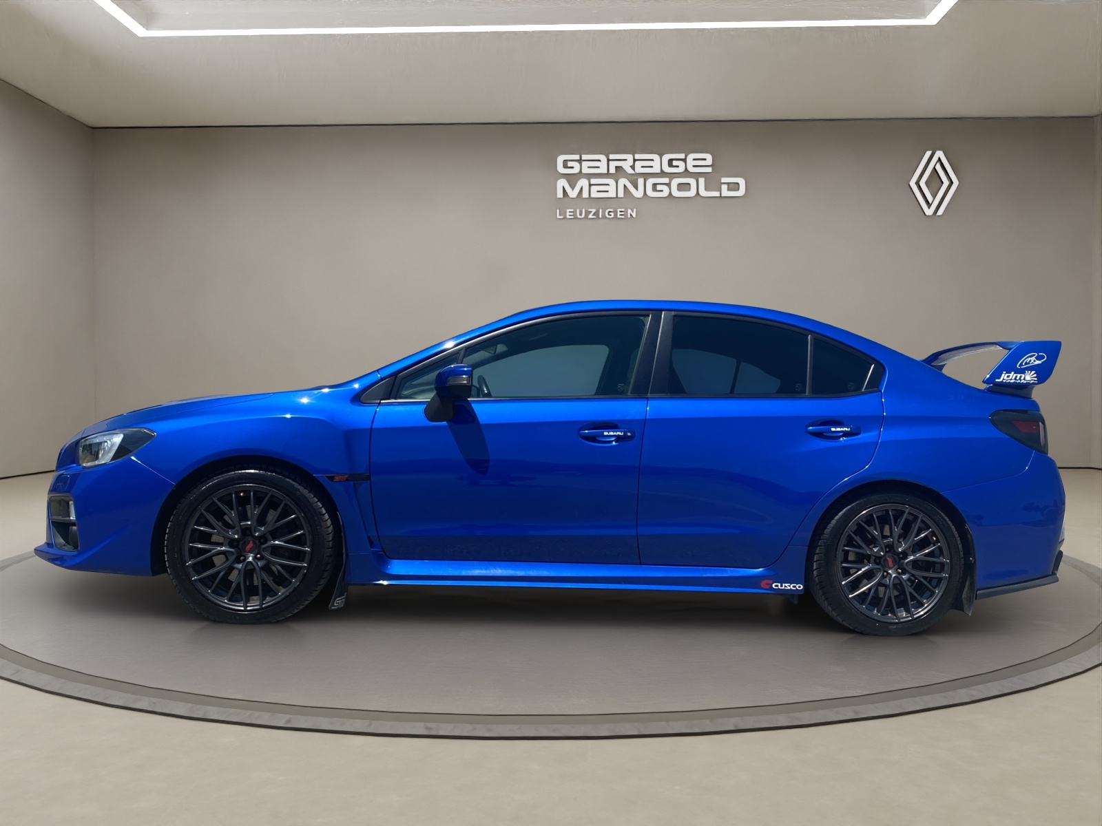 SUBARU WRX 2.5 Turbo 4WD STI Sport S-image-1