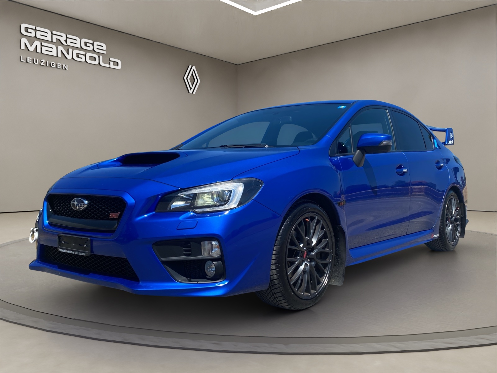 SUBARU WRX 2.5 Turbo 4WD STI Sport S