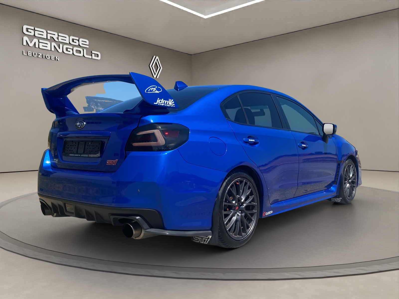 SUBARU WRX 2.5 Turbo 4WD STI Sport S-image-4