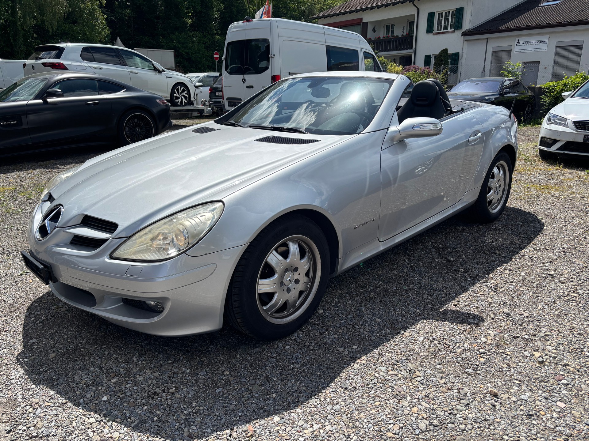 MERCEDES-BENZ SLK 200 Kompressor