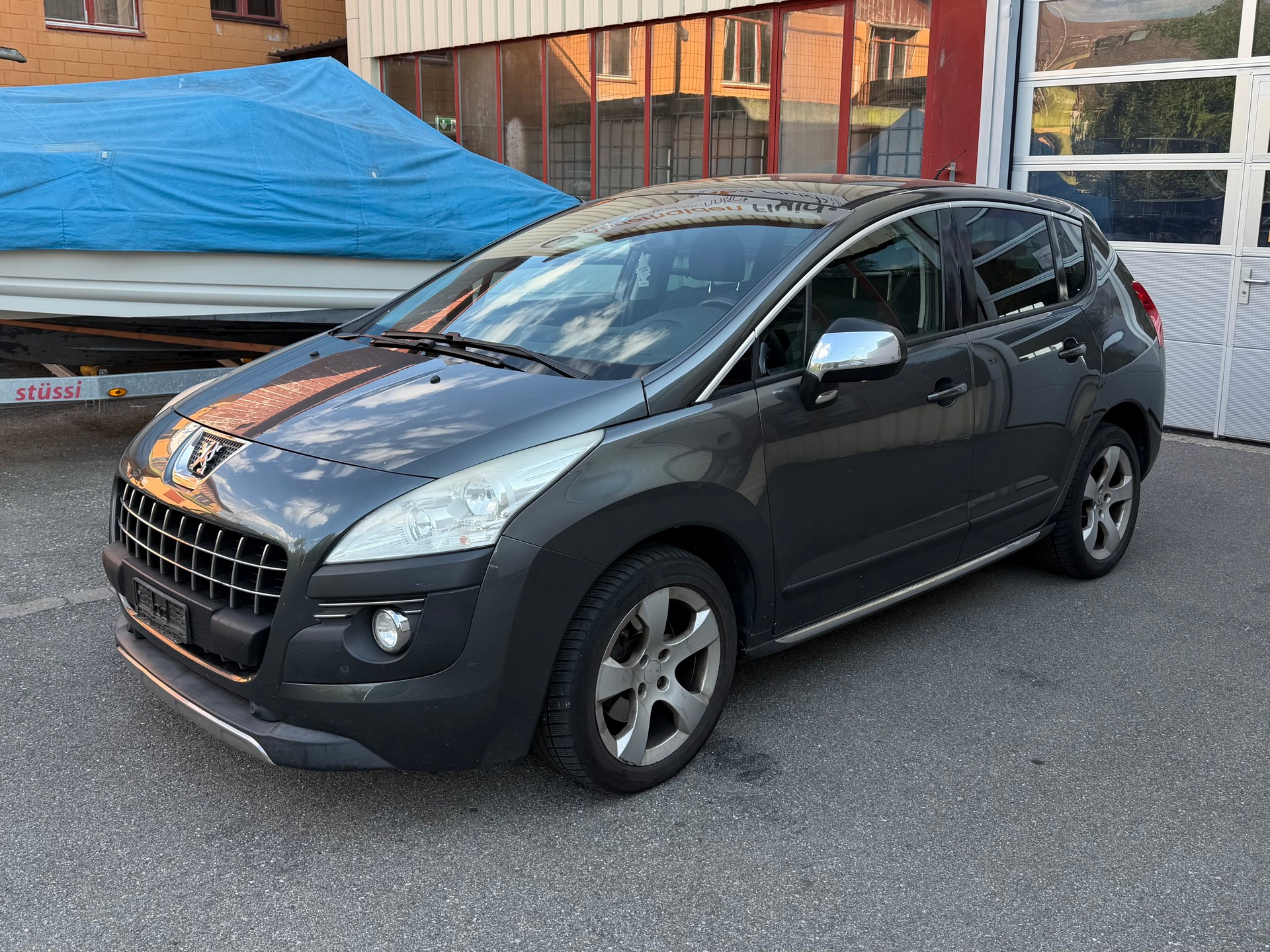 PEUGEOT 3008 2.0 HDI Allure Tiptronic Automat *Top-Zustand*